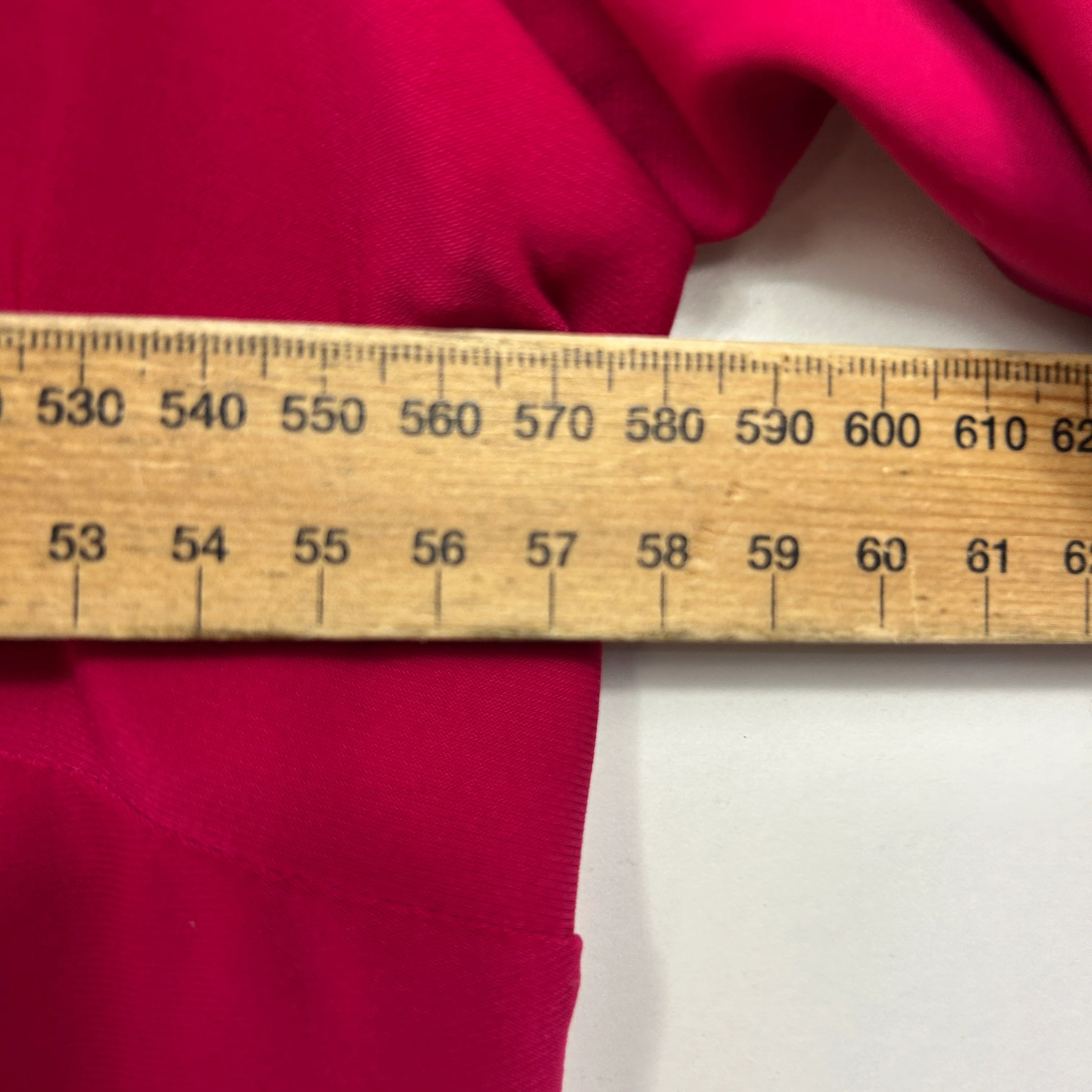 Noni B Pink Asymmetric Open Front Top - Size 16 - Image 5