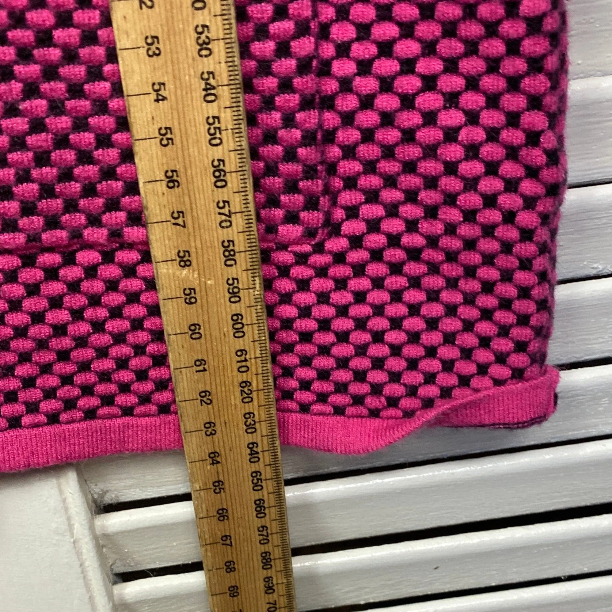 Noni B Knit Top Size 14 Large Pink Long Sleeve - Image 6