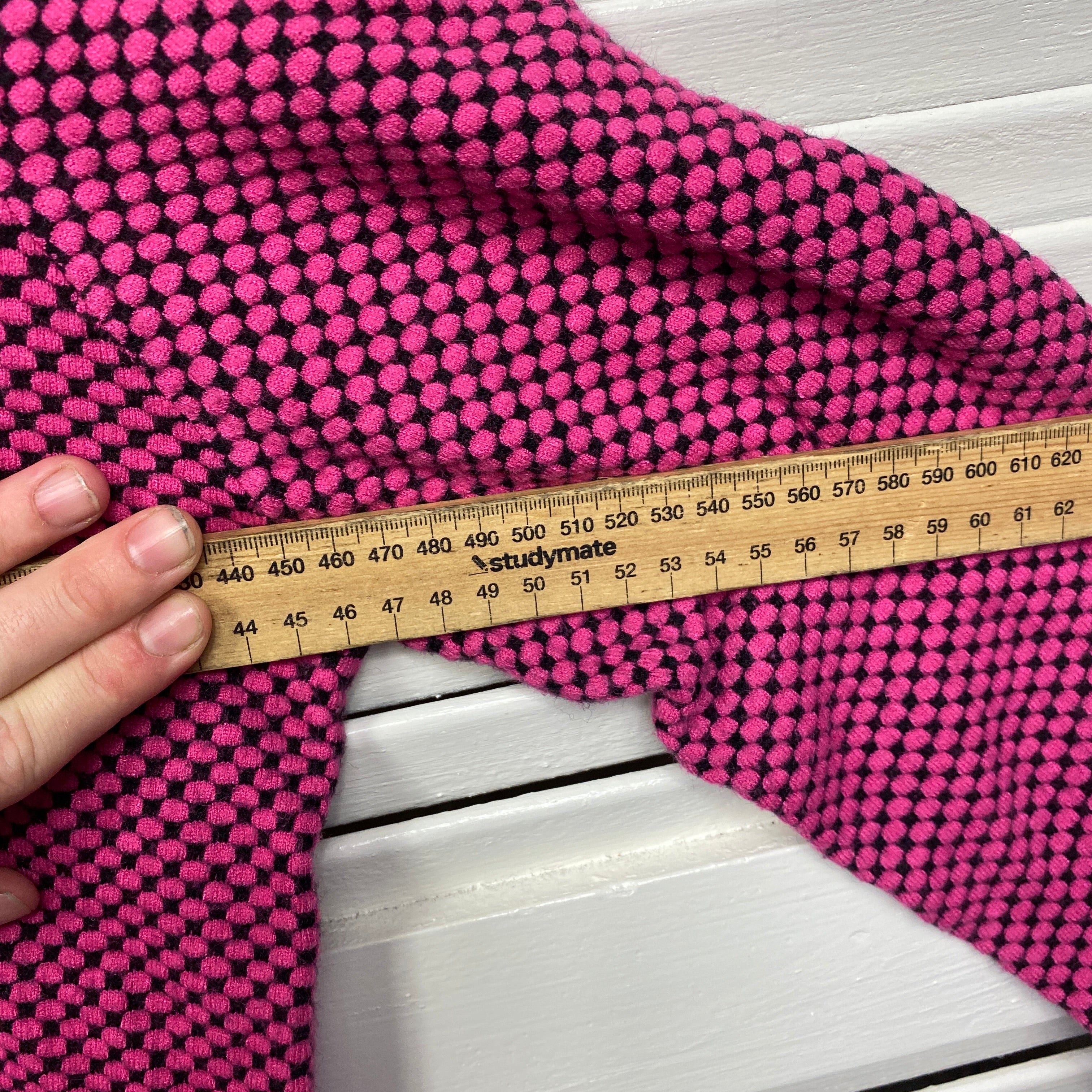 Noni B Knit Top Size 14 Large Pink Long Sleeve - Image 7