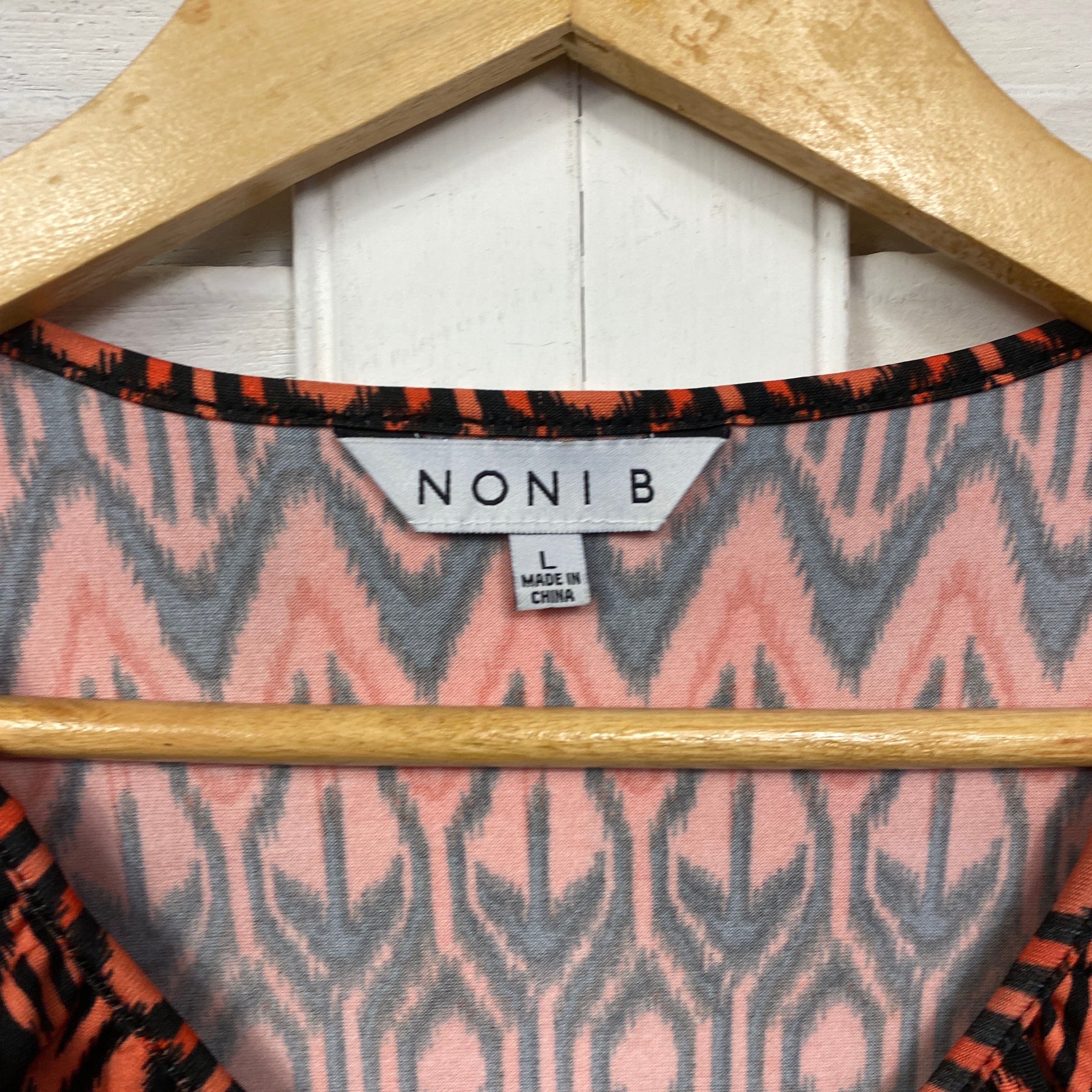 Noni B Top Size 14 Large Long Sleeve - Image 4
