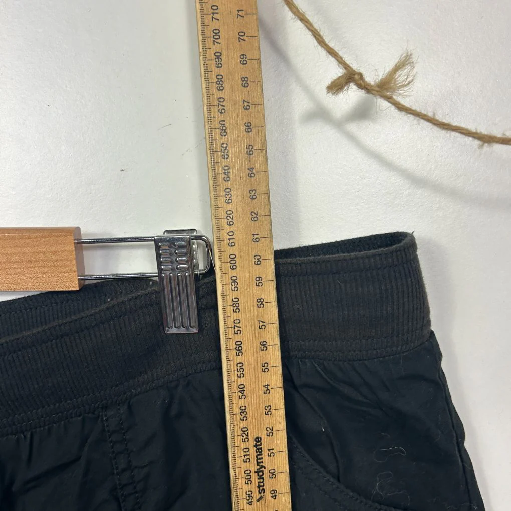 Now Black Cotton Shorts - Size 18 - Image 6