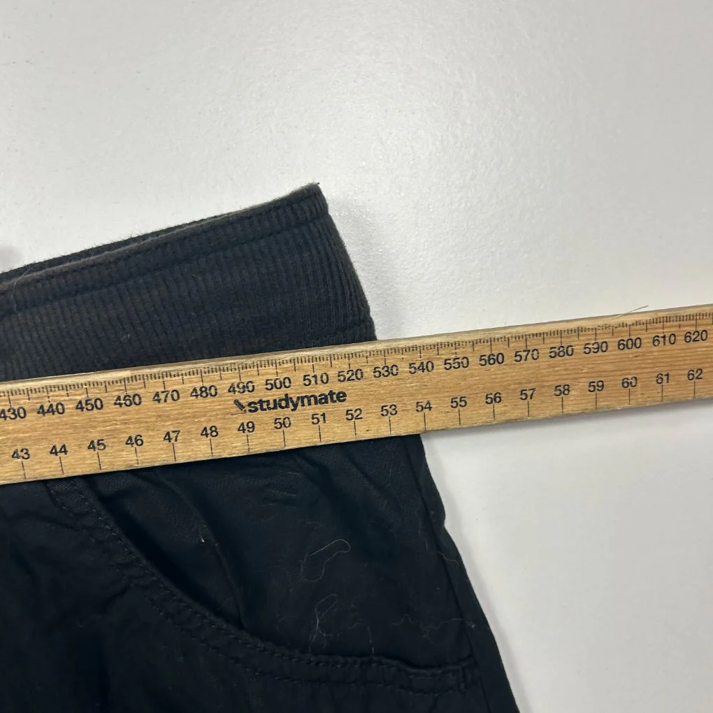 Now Black Cotton Shorts - Size 18 - Image 7