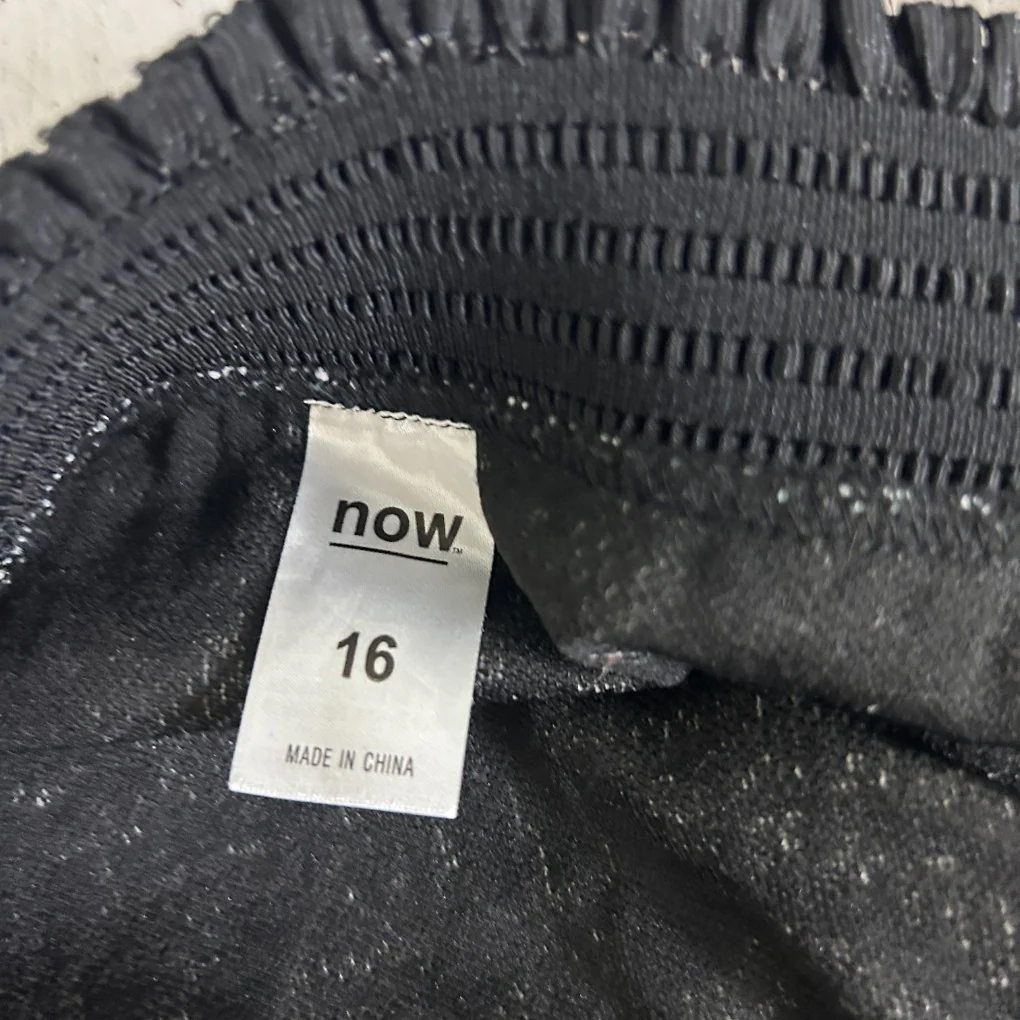 Now Black Skirt - Size 16 - Image 2