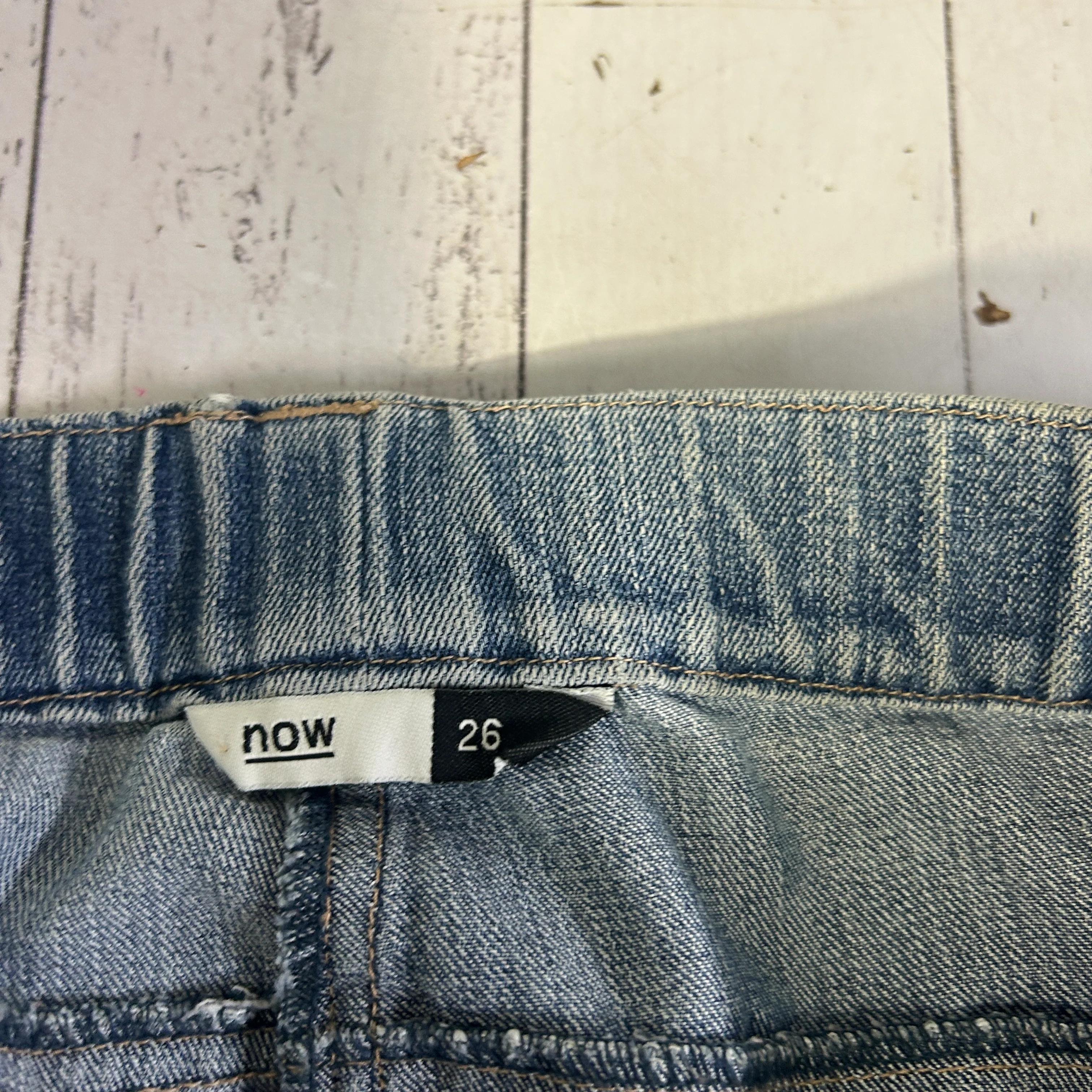 Now Blue Denim Capri Pants - Size 26 - Image 3