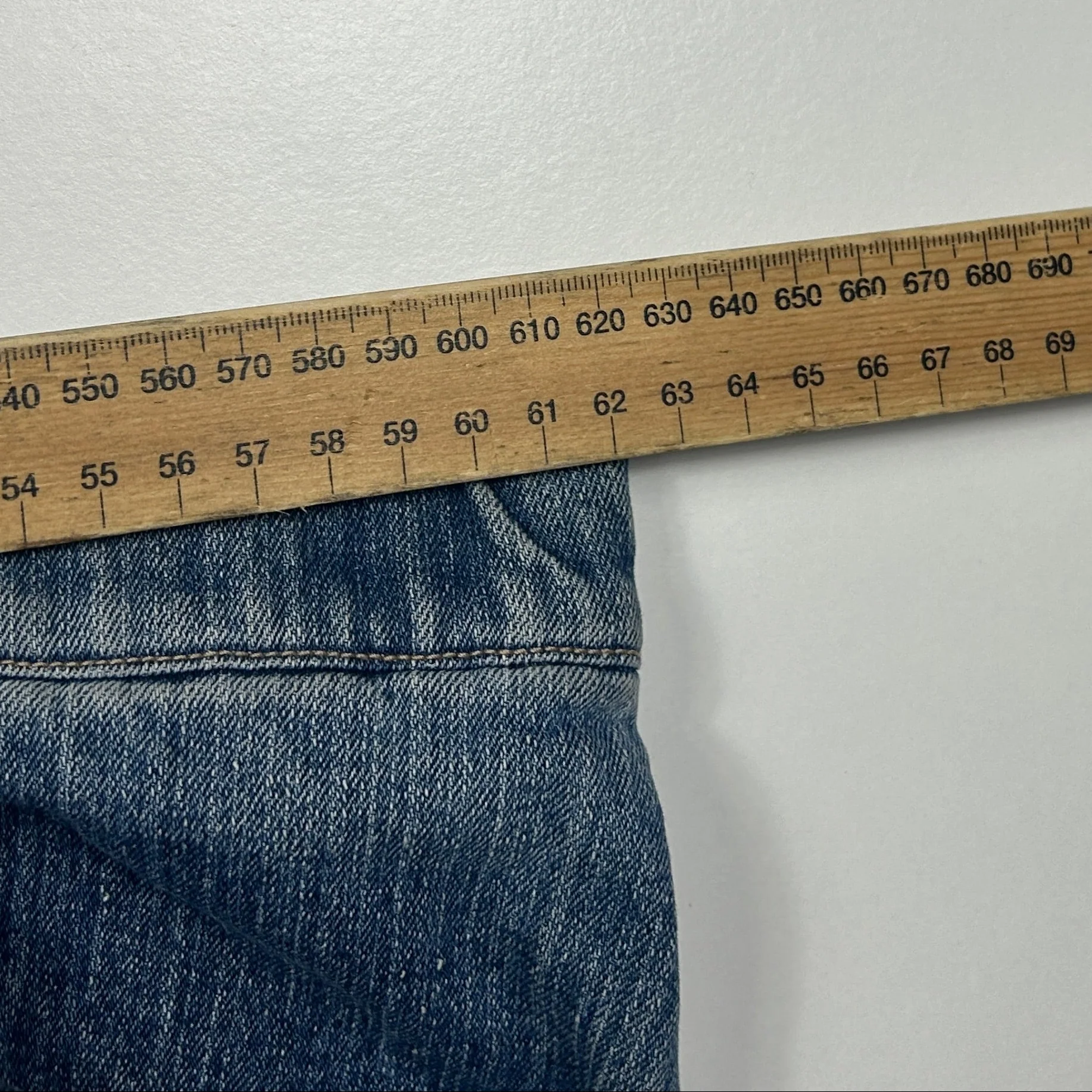 Now Blue Denim Capri Pants - Size 26 - Image 5