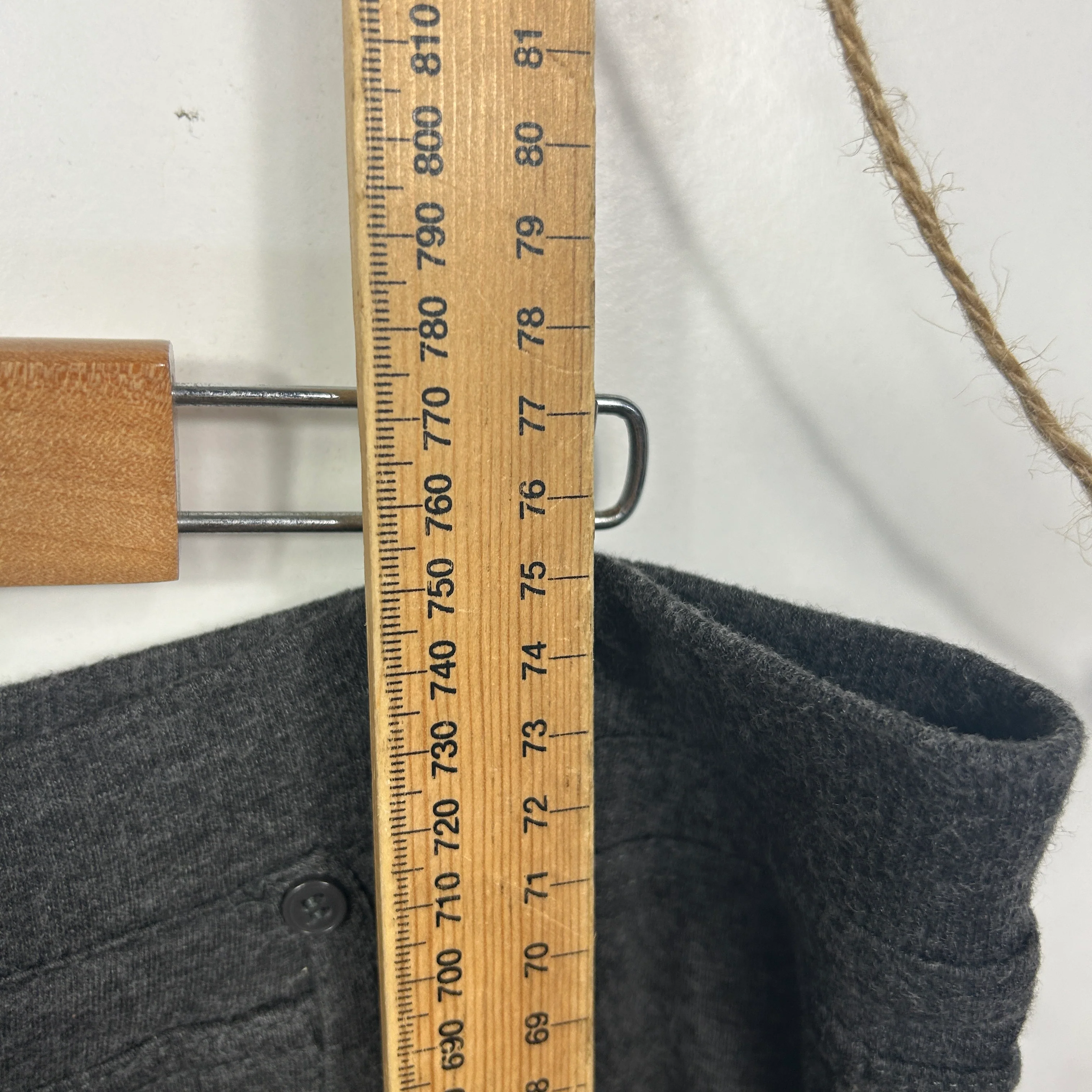 Now Charcoal Cropped Lounge Pants - Size 18 - Image 6