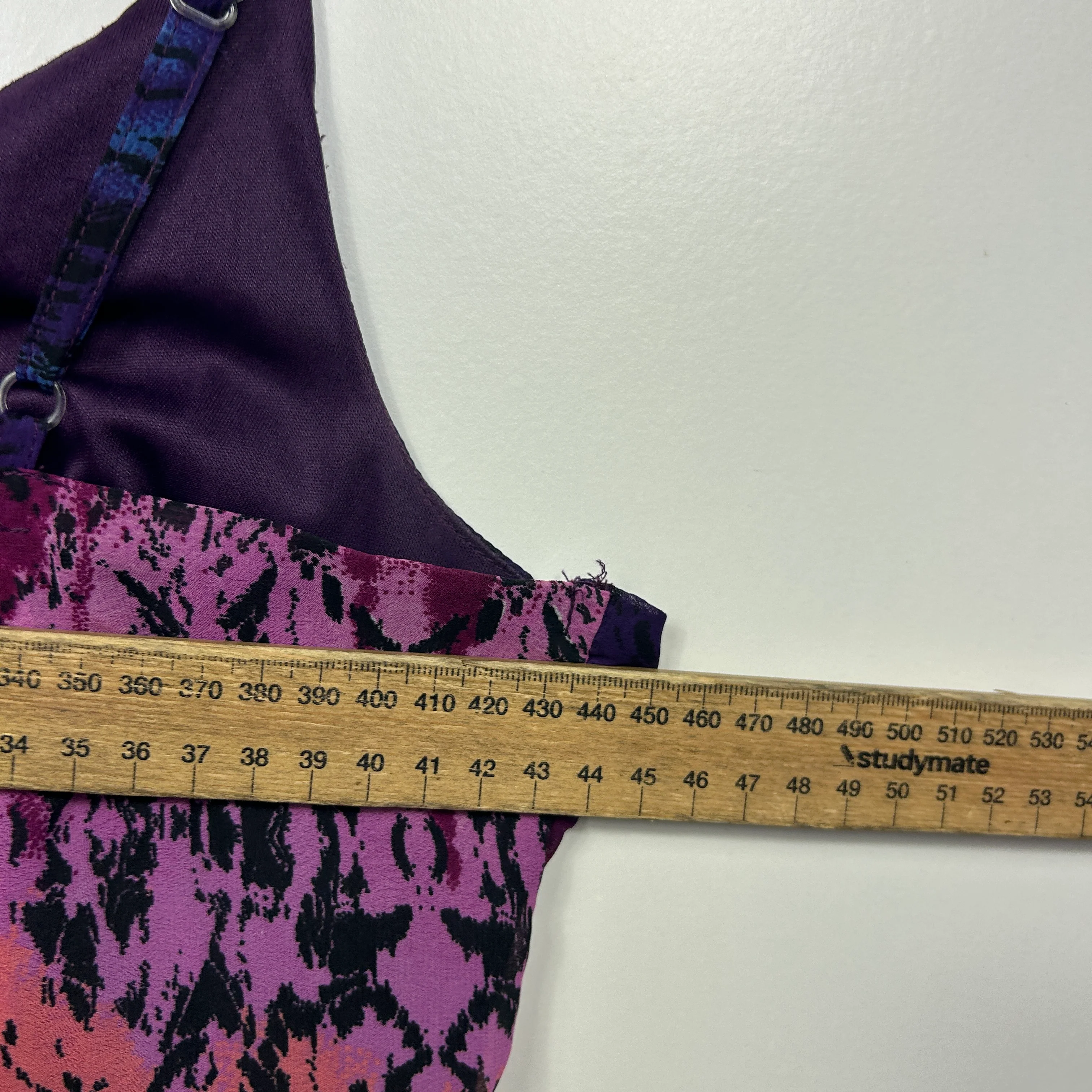 Now Ombré Y2K Tie-Dye Maxi Dress - Size 14 - Image 4