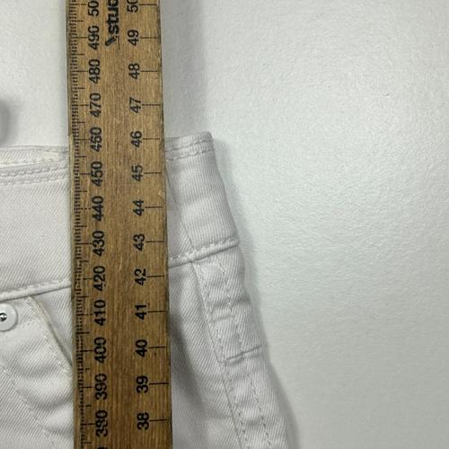 Now White Cuffed Chino Shorts - Size 16 - Image 6