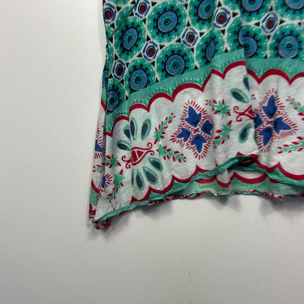 One Summer Multicolour Print Top - Size 12 - Image 2
