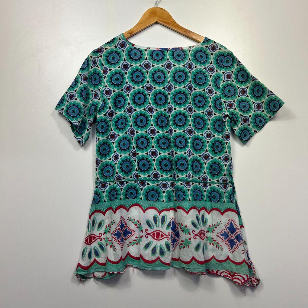 One Summer Multicolour Print Top - Size 12 - Image 4