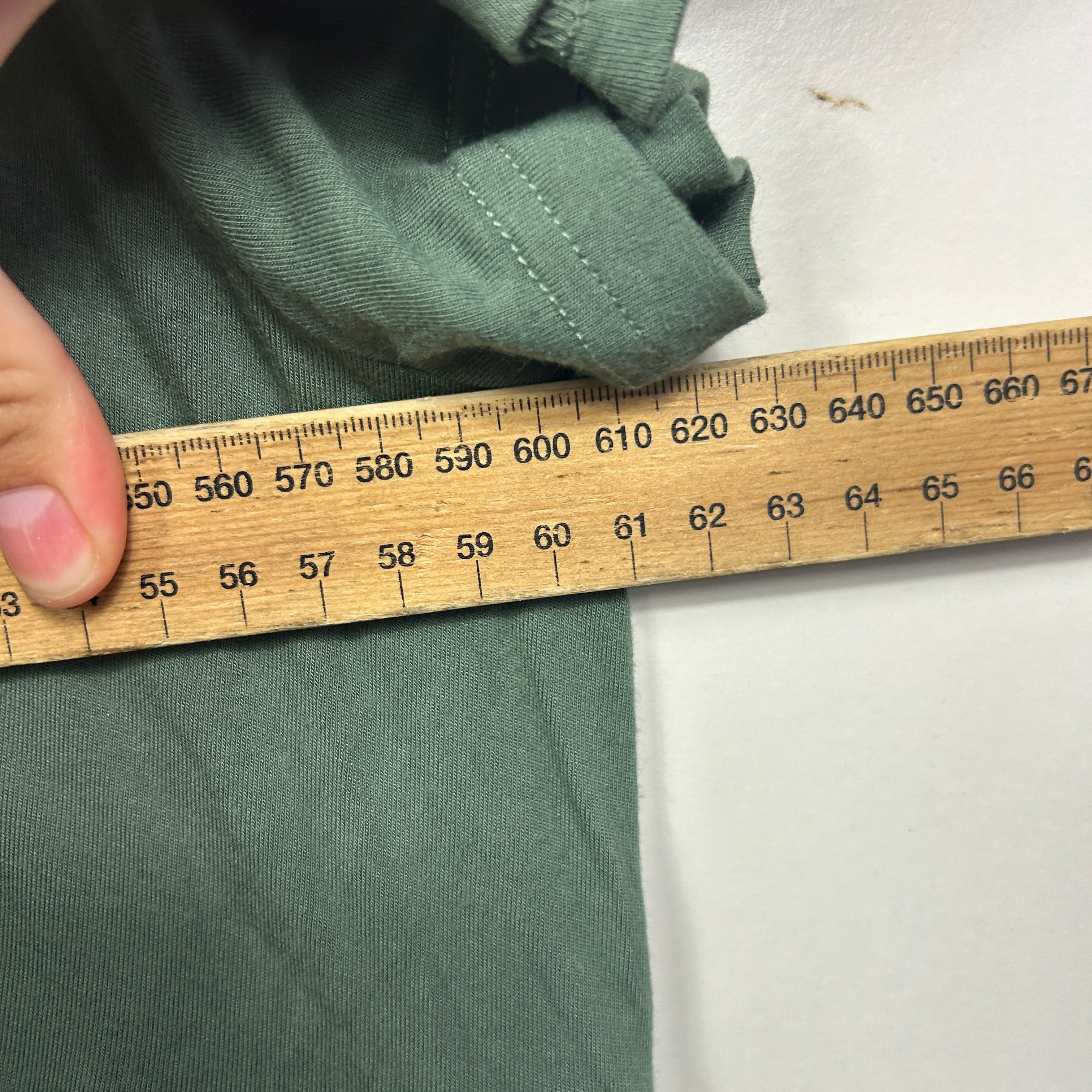 Peach Green Smock Top - Size 18/20 - Image 5