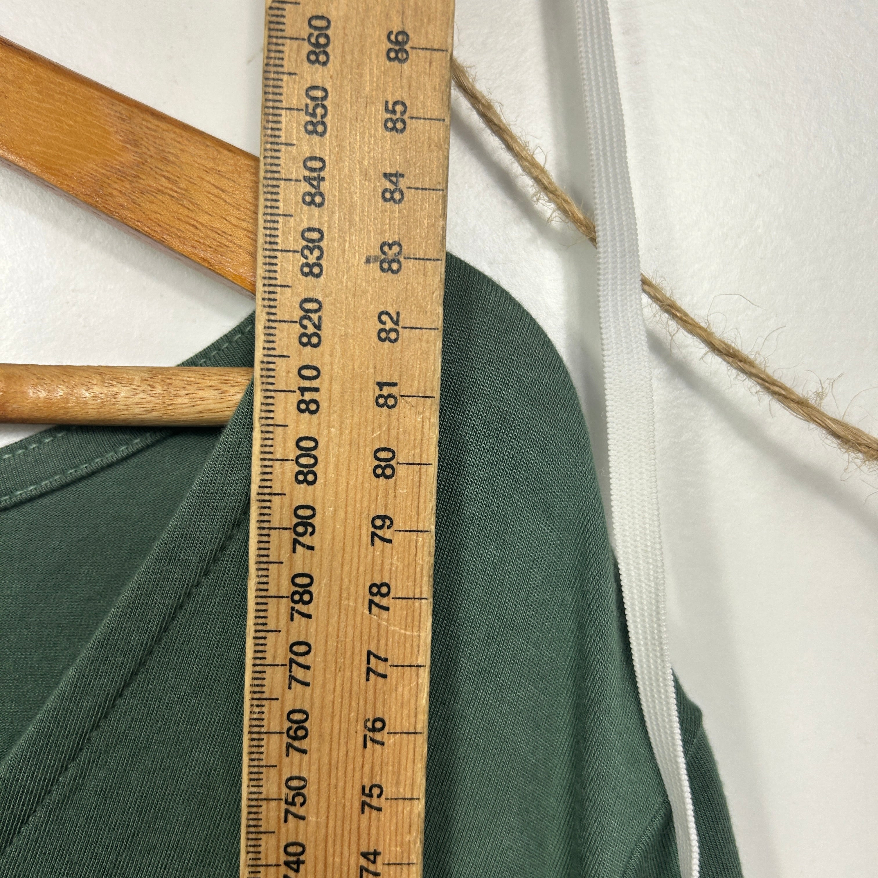 Peach Green Smock Top - Size 18/20 - Image 6