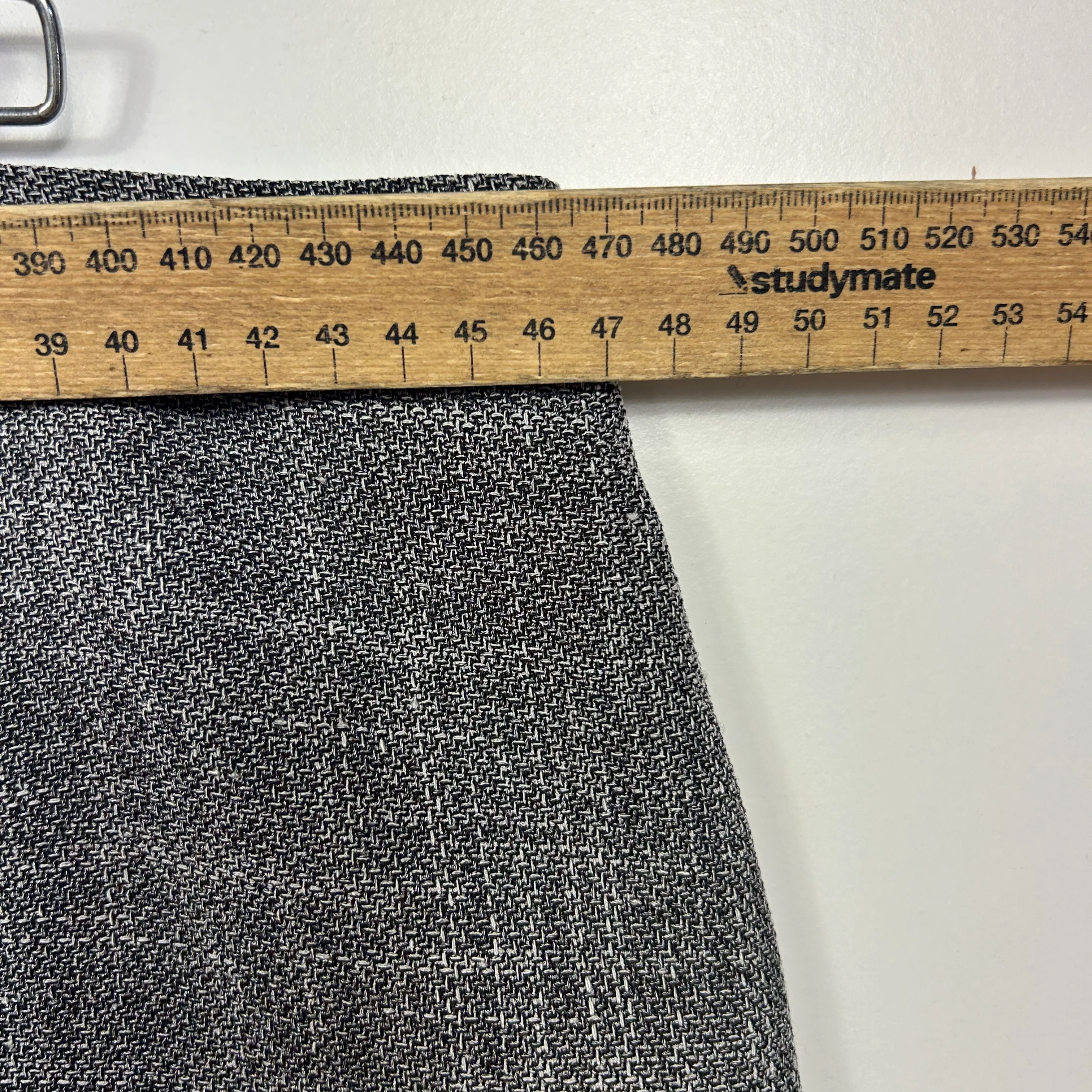 Perri Cutten Grey Skirt - Size 18 - Image 3