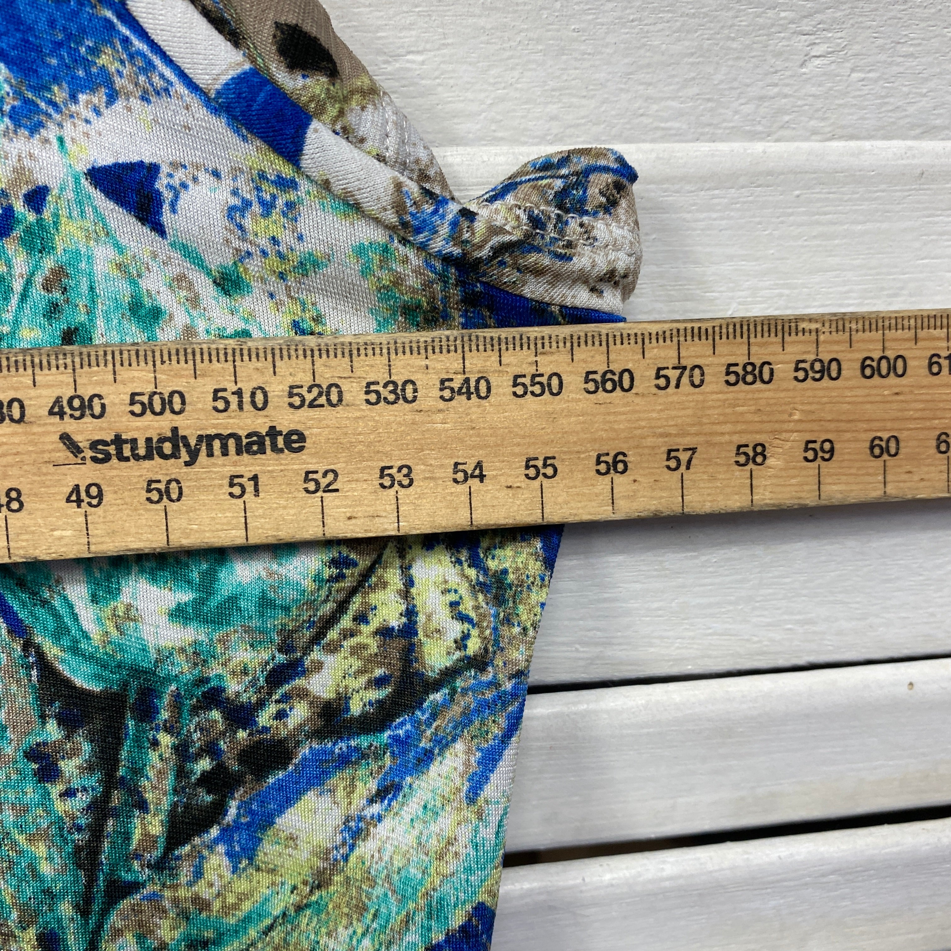 Philosophy Top Size 18 Short Sleeve Multicoloured - Image 6