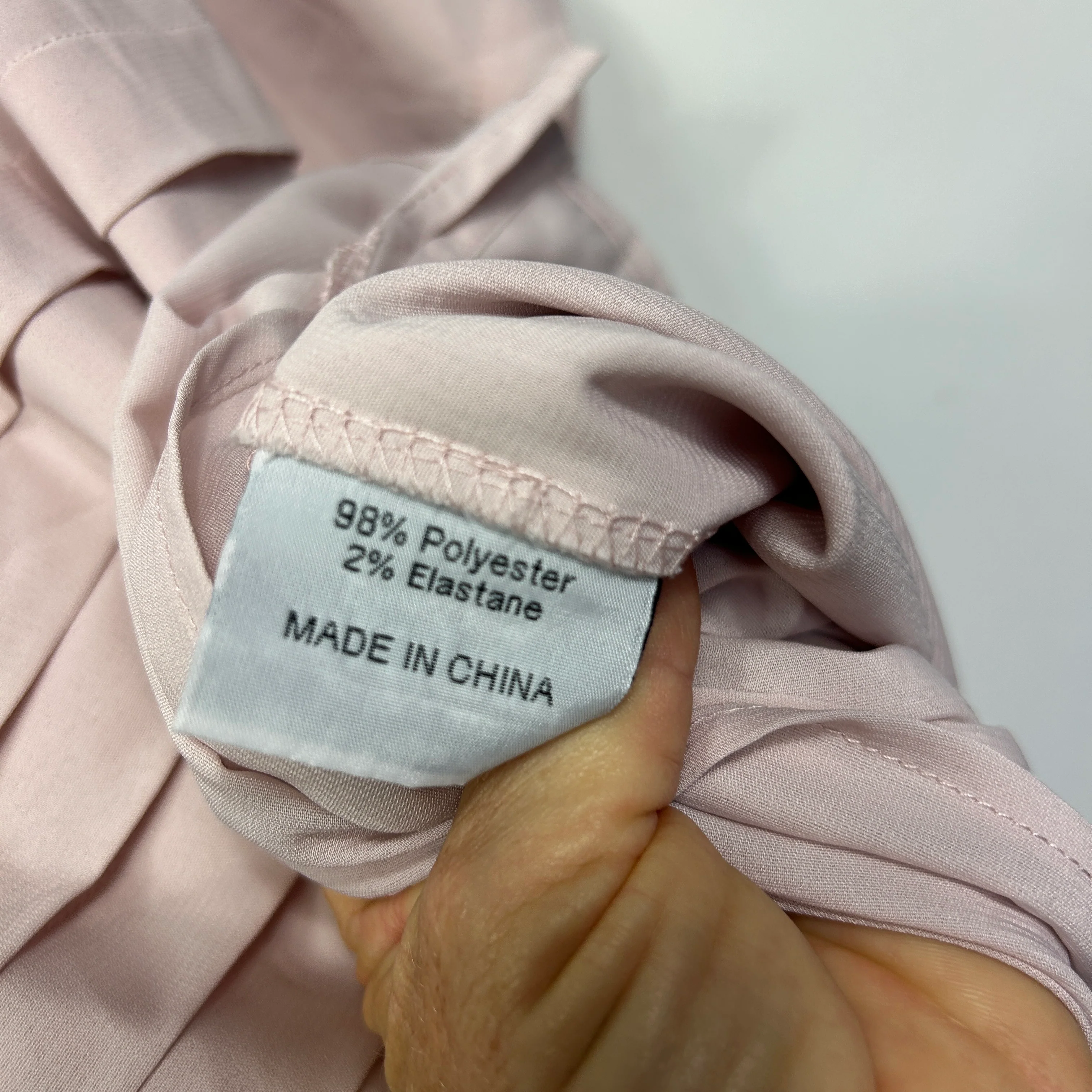 Pierre Cardin Pink Short Sleeve Top - Size 18/3XL - Image 3