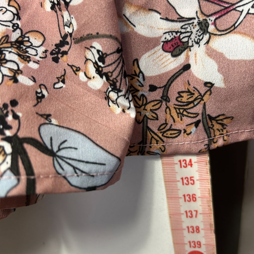 Shein Pink Floral Maxi Dress - Size 3XL - Image 6