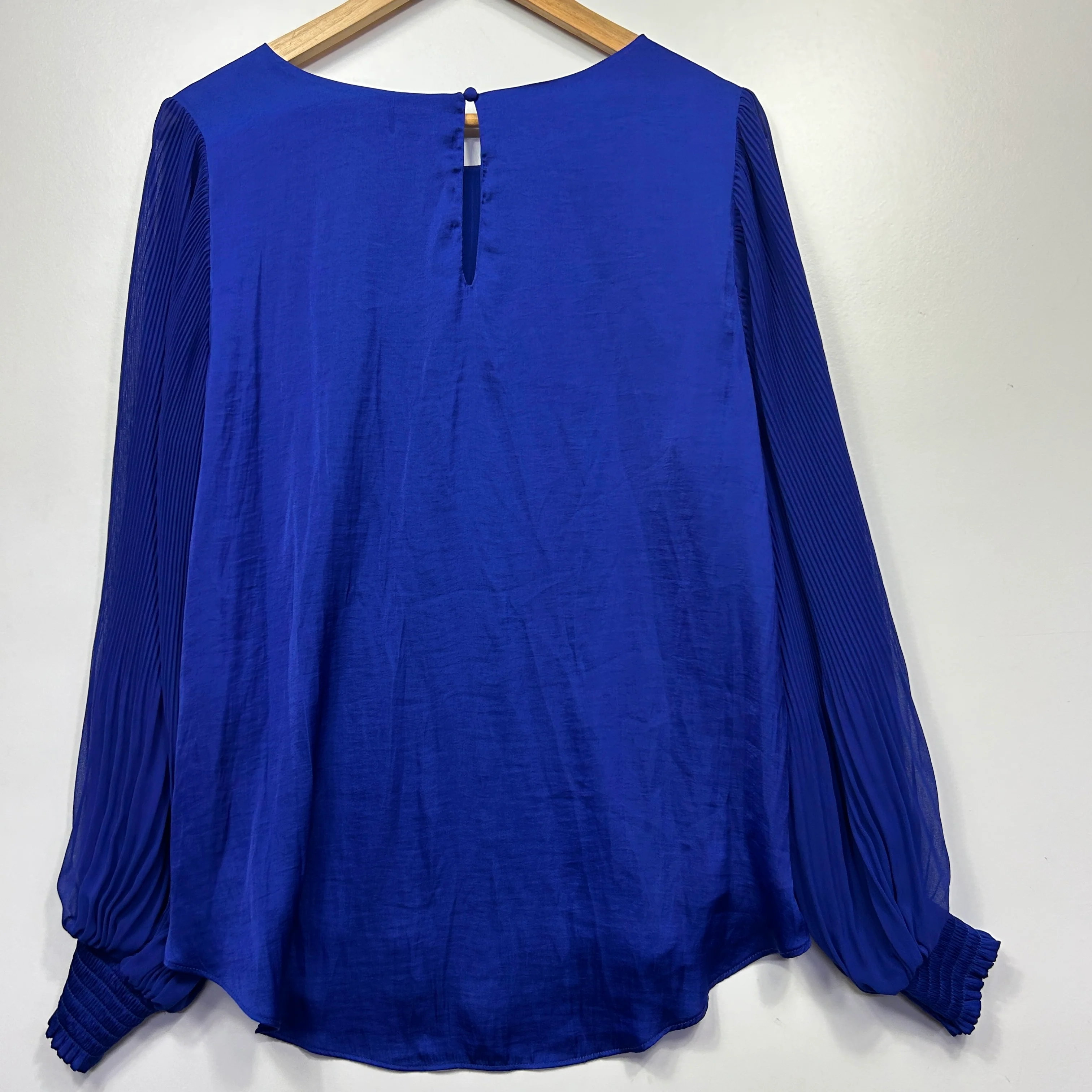 Portmans Blue Top - Size 16 - Image 3