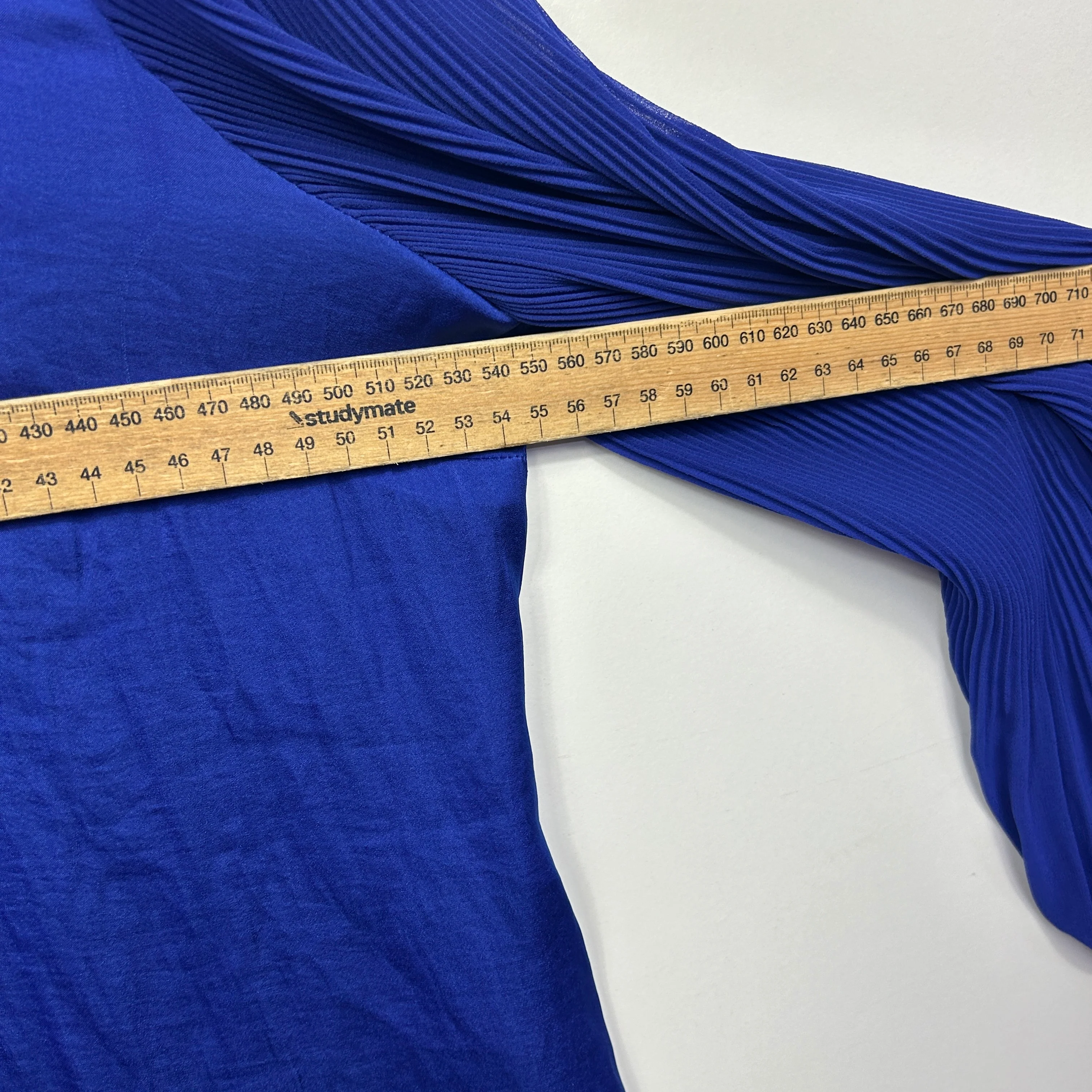 Portmans Blue Top - Size 16 - Image 5