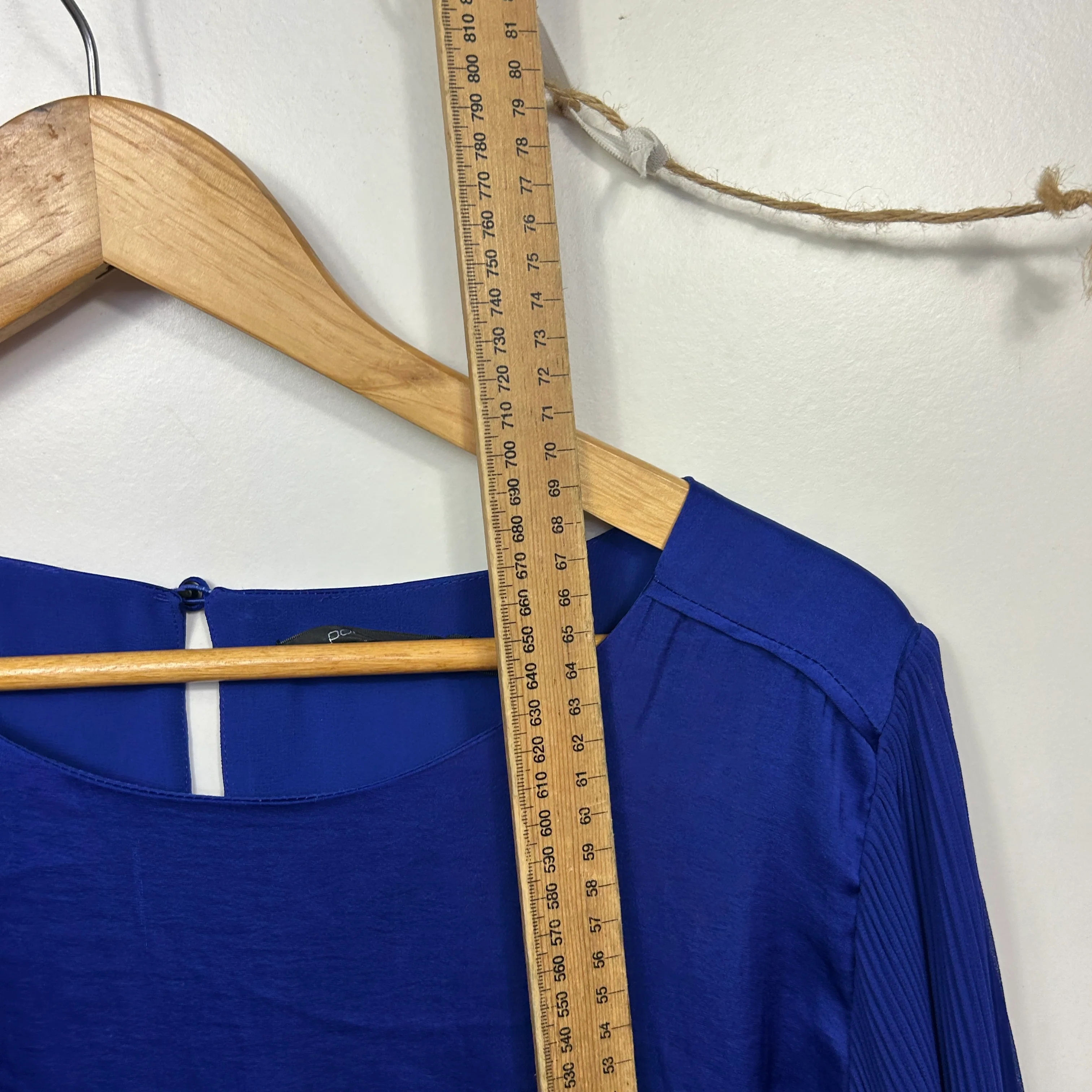 Portmans Blue Top - Size 16 - Image 6