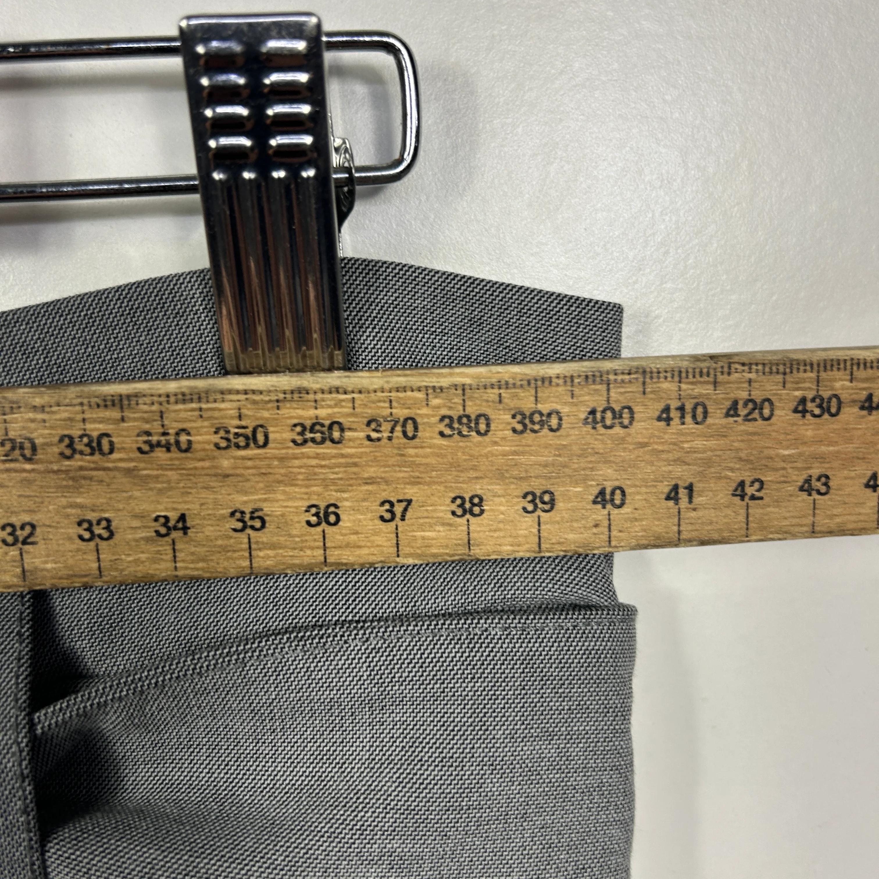 Portmans Grey Belted Pants - Size 14 - Image 5