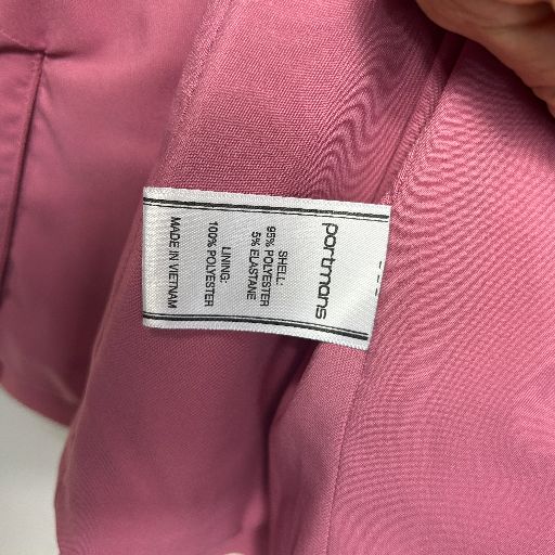 Portmans Pink Blazer - Size 16 - Image 3