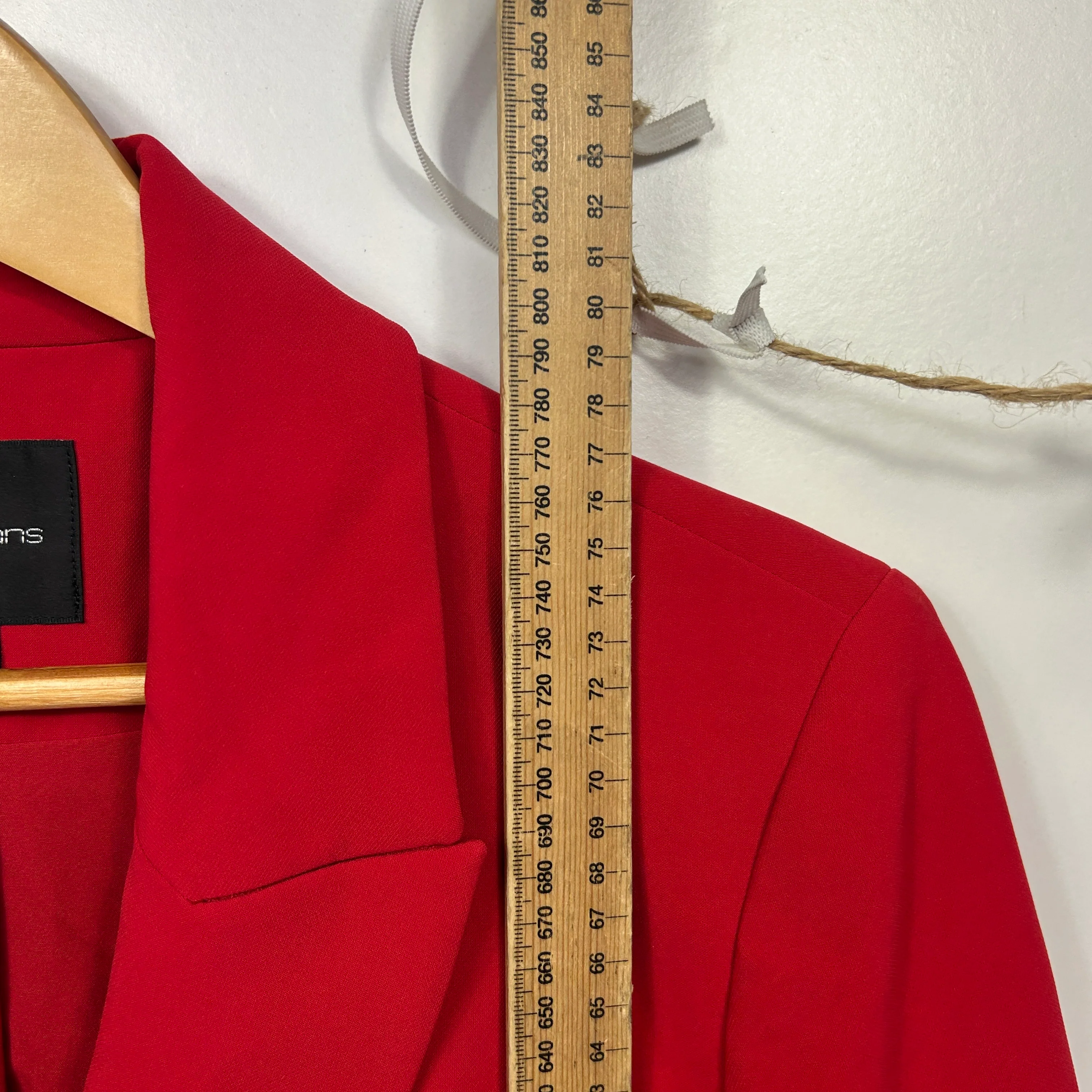 Portmans Red Blazer - Size 14 - Image 5