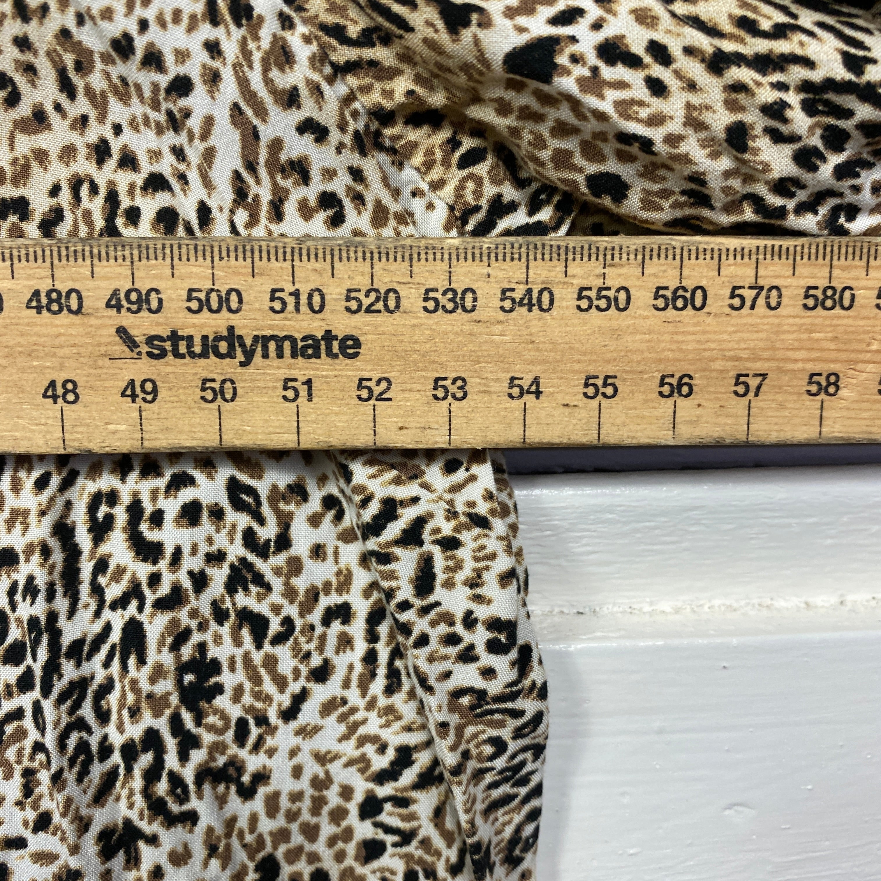 Regatta Top Size 14 Petites Animal Print Long Sleeve - Image 7