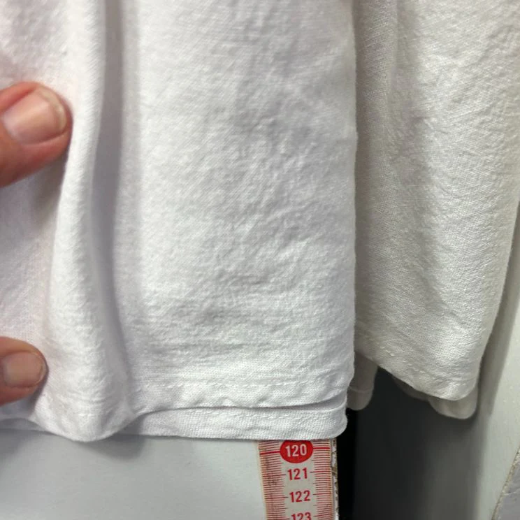 Portobello Australia White Linen Maxi Dress - Size XL - Image 6