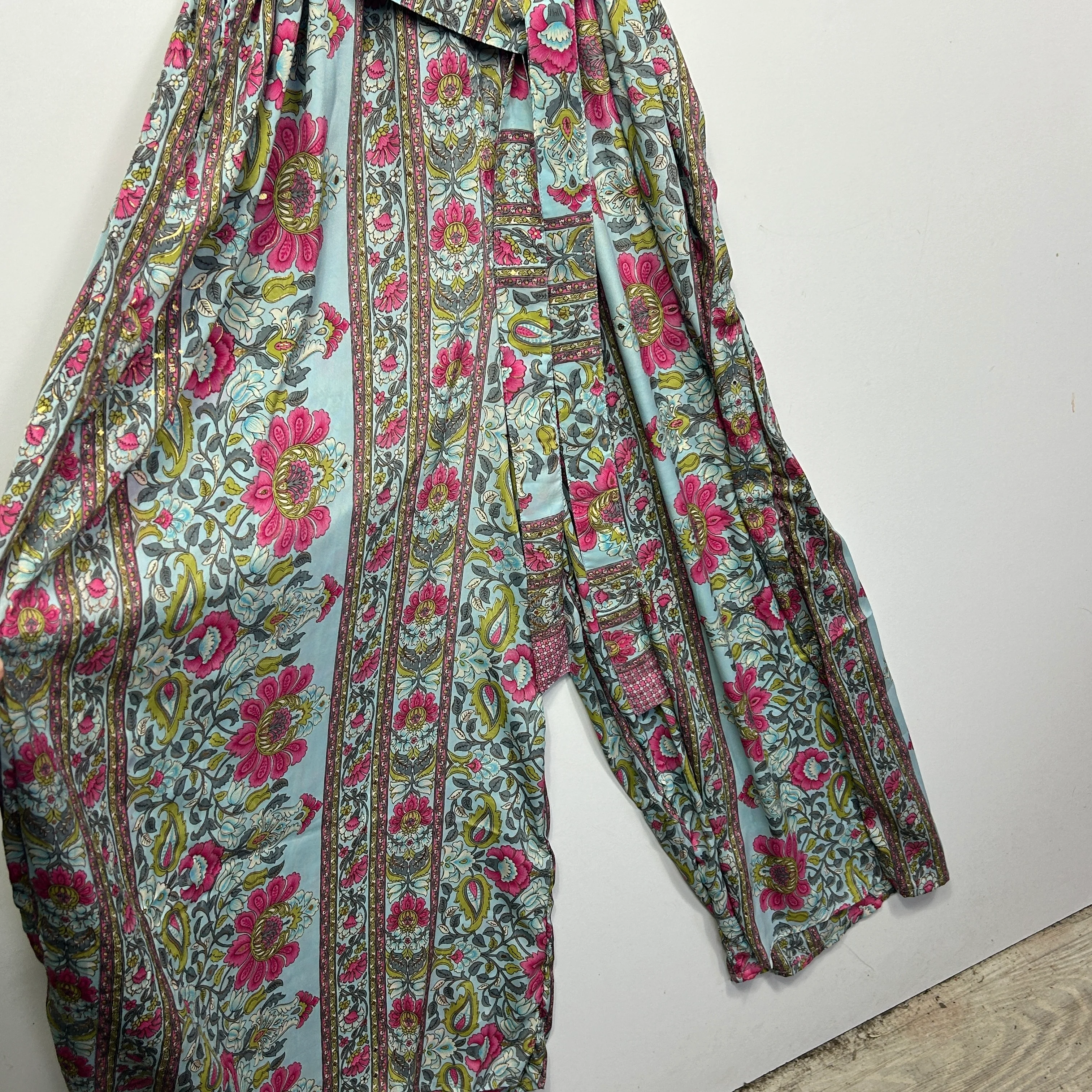 Cienna Multicoloured Boho Jumpsuit  - Size M/L - Image 3