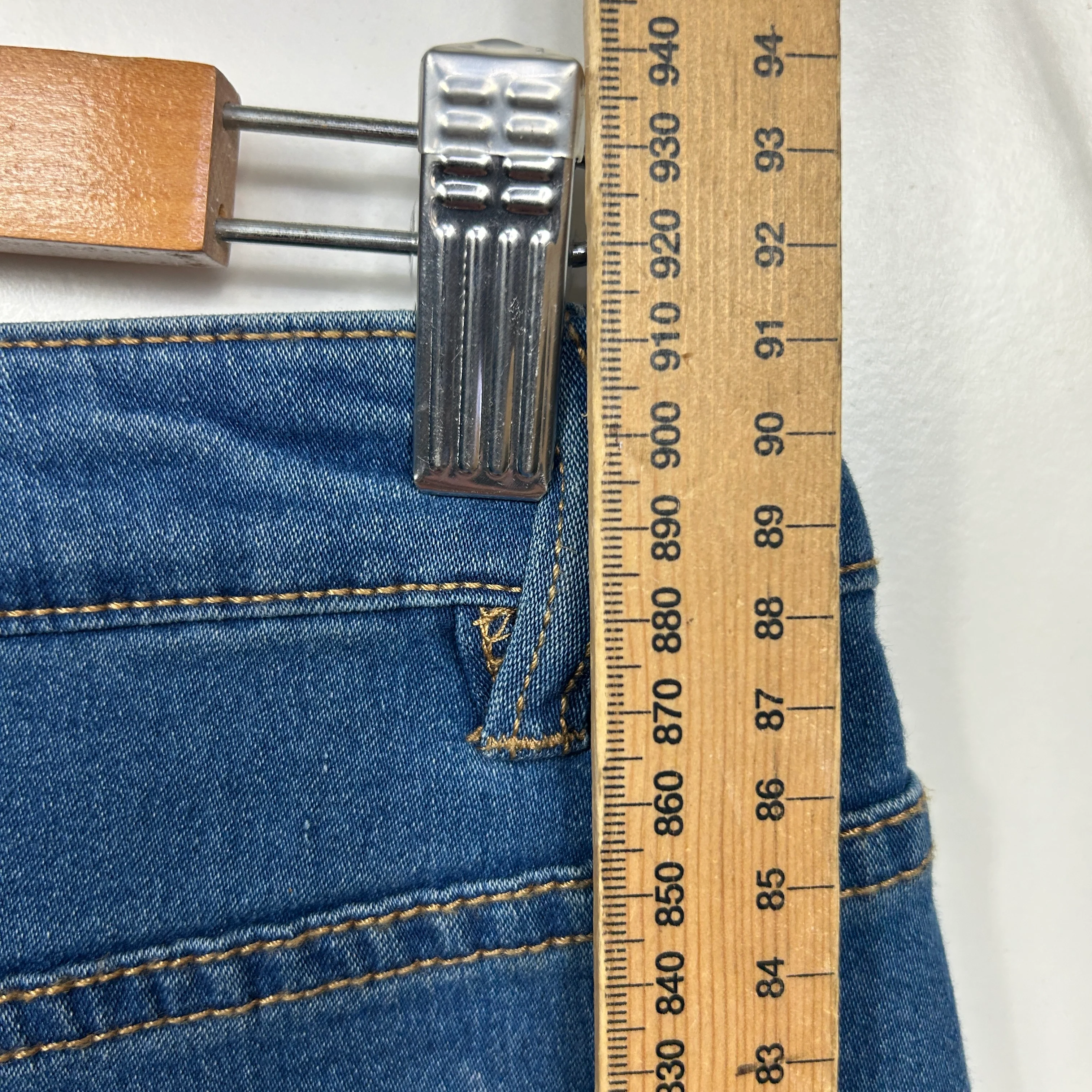 Betty Basics Tabitha Crop Wide Leg Jeans - Size 12 - Image 7