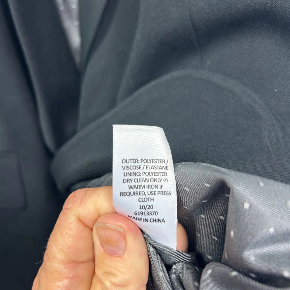 Preview Black Blazer - Size 18 - Image 4