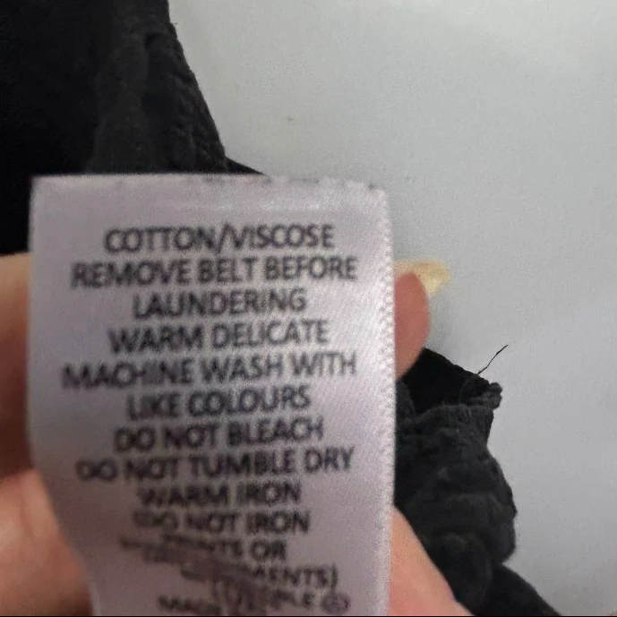 Preview Black Maxi Dress - Size 18 - Image 3
