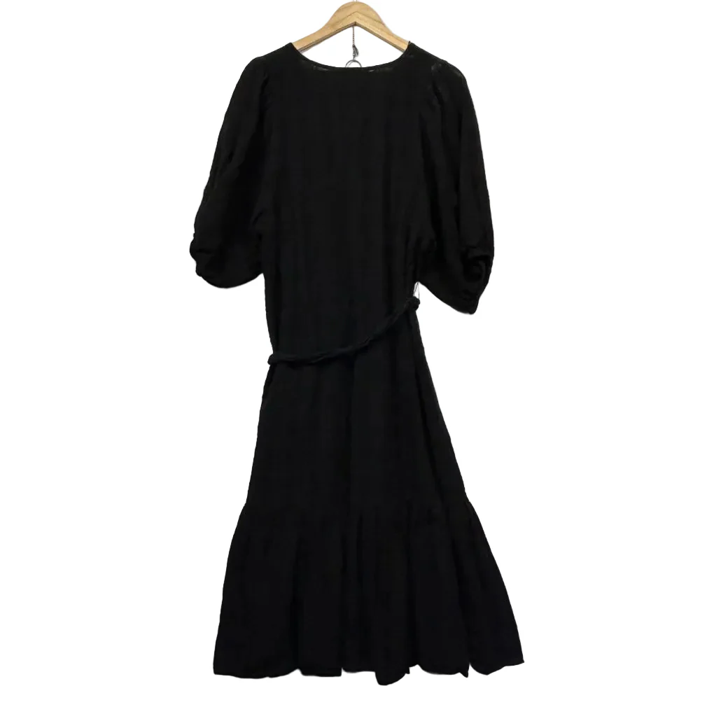 Preview Black Maxi Dress - Size 18 - Image 4