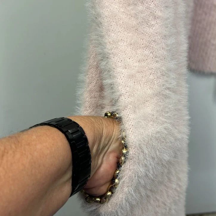 Preview Pink Cardigan - Size XL - Image 3