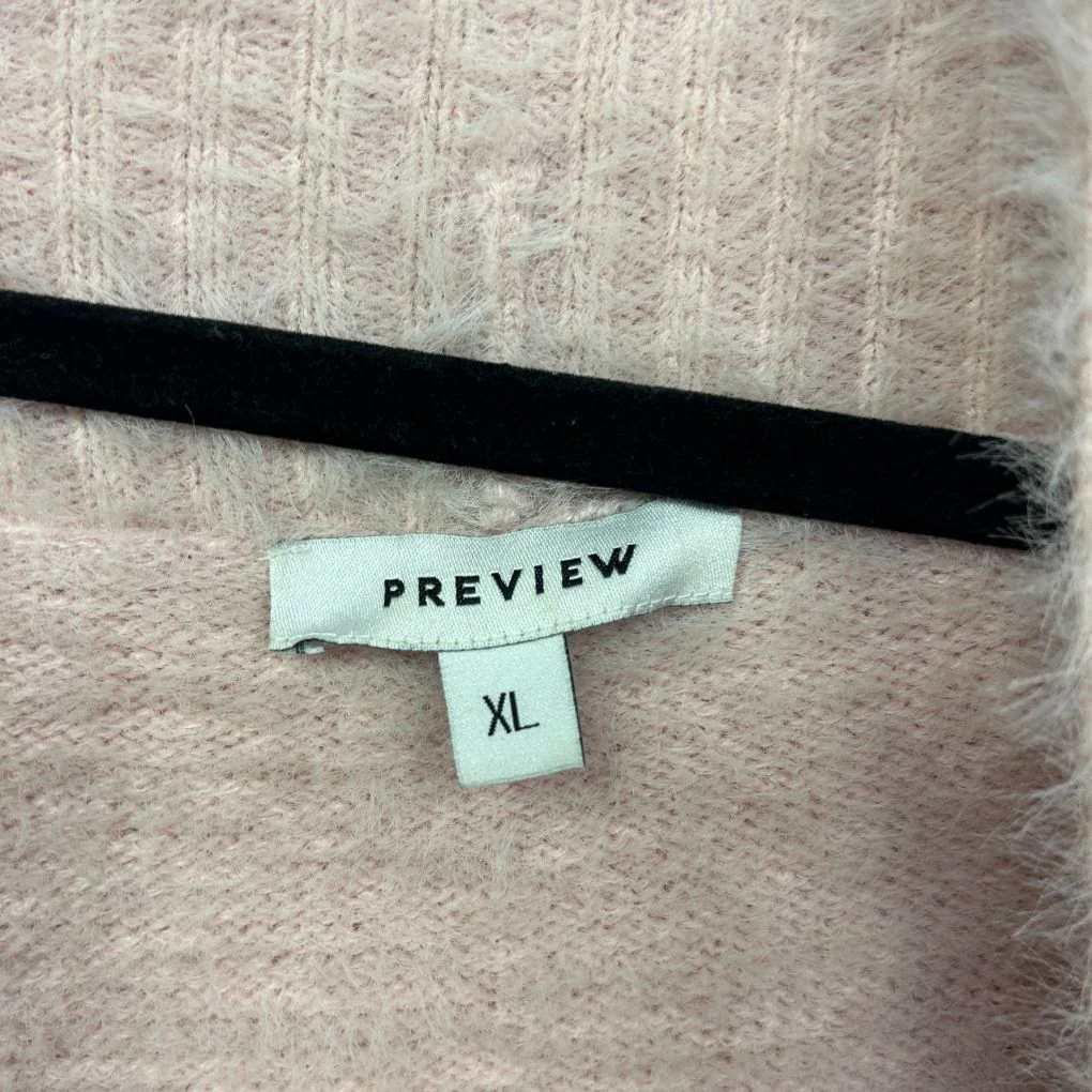 Preview Pink Cardigan - Size XL - Image 5