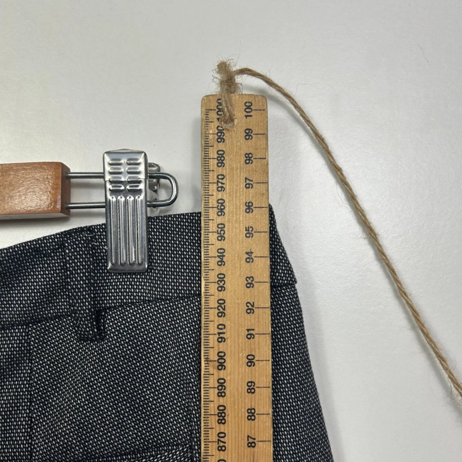Preview Grey Pants with Pockets -  Size 14 - Image 5
