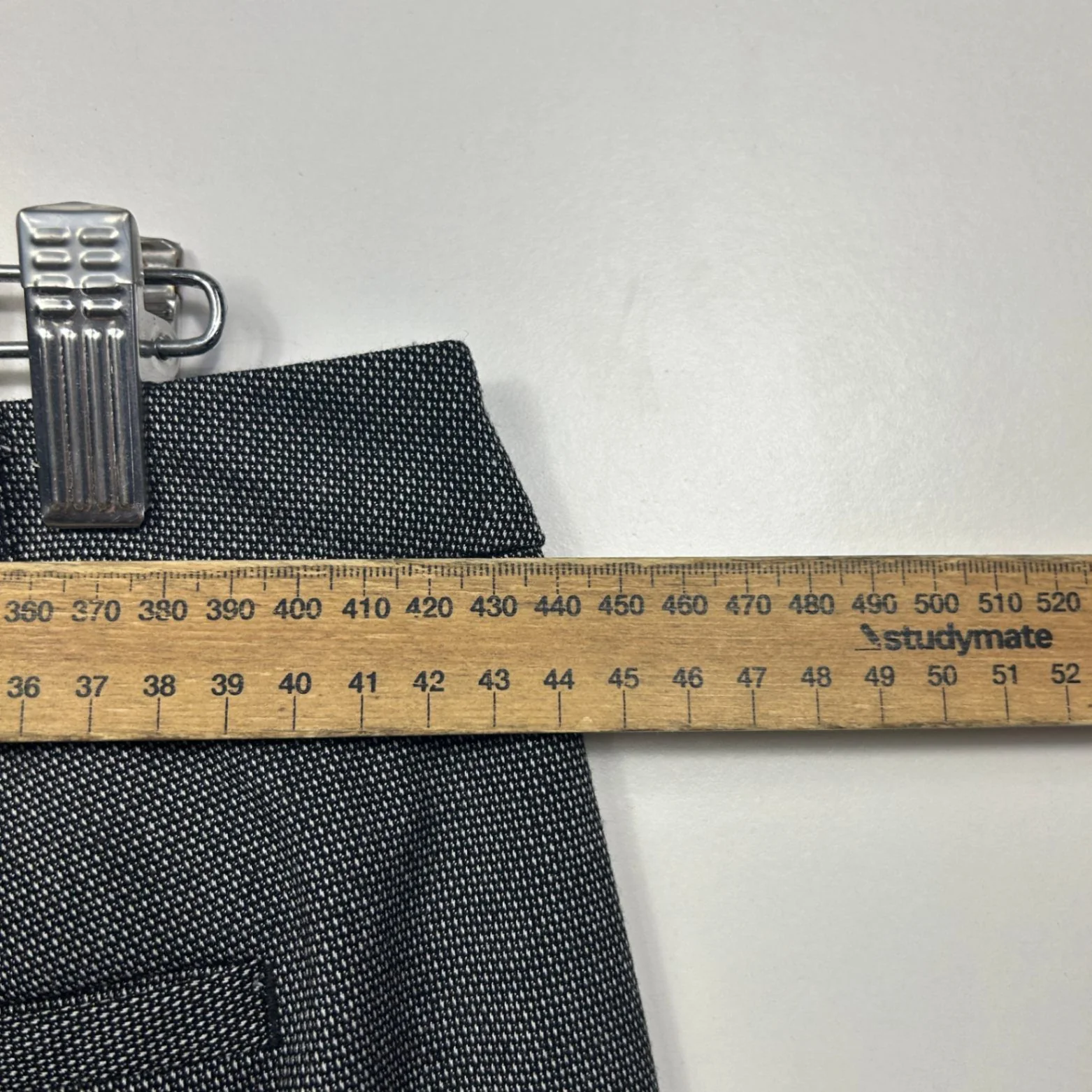 Preview Grey Pants with Pockets -  Size 14 - Image 6