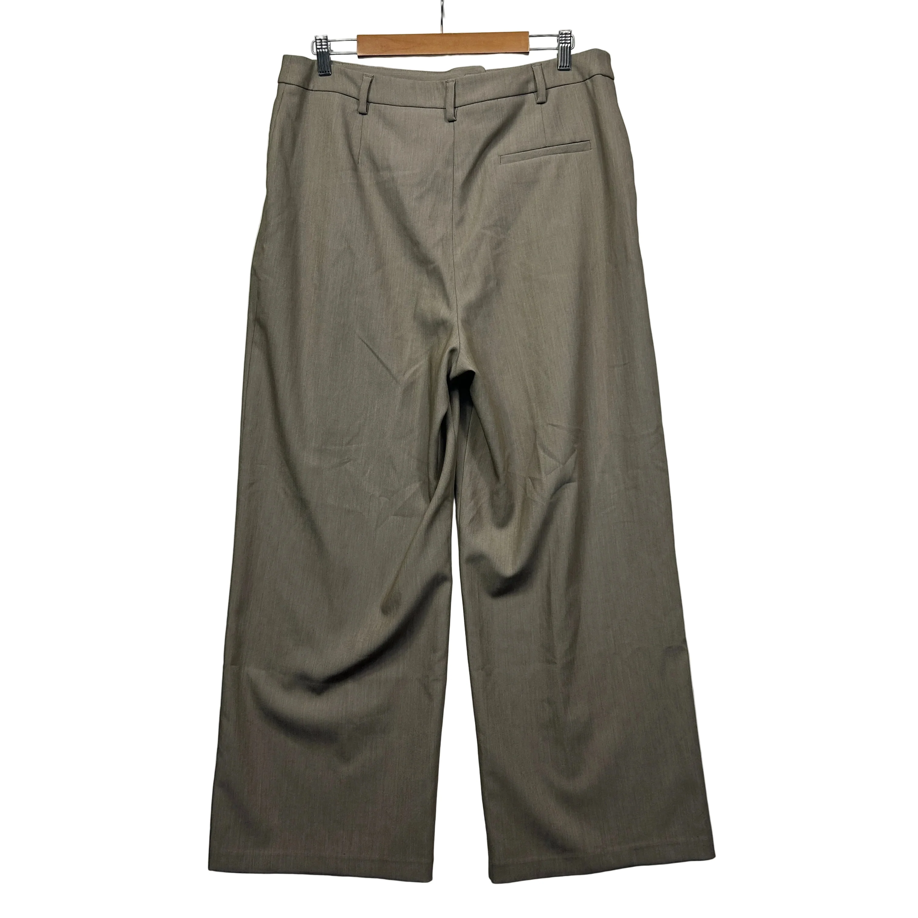 Preview Taupe Pants - Size 16 - Image 2