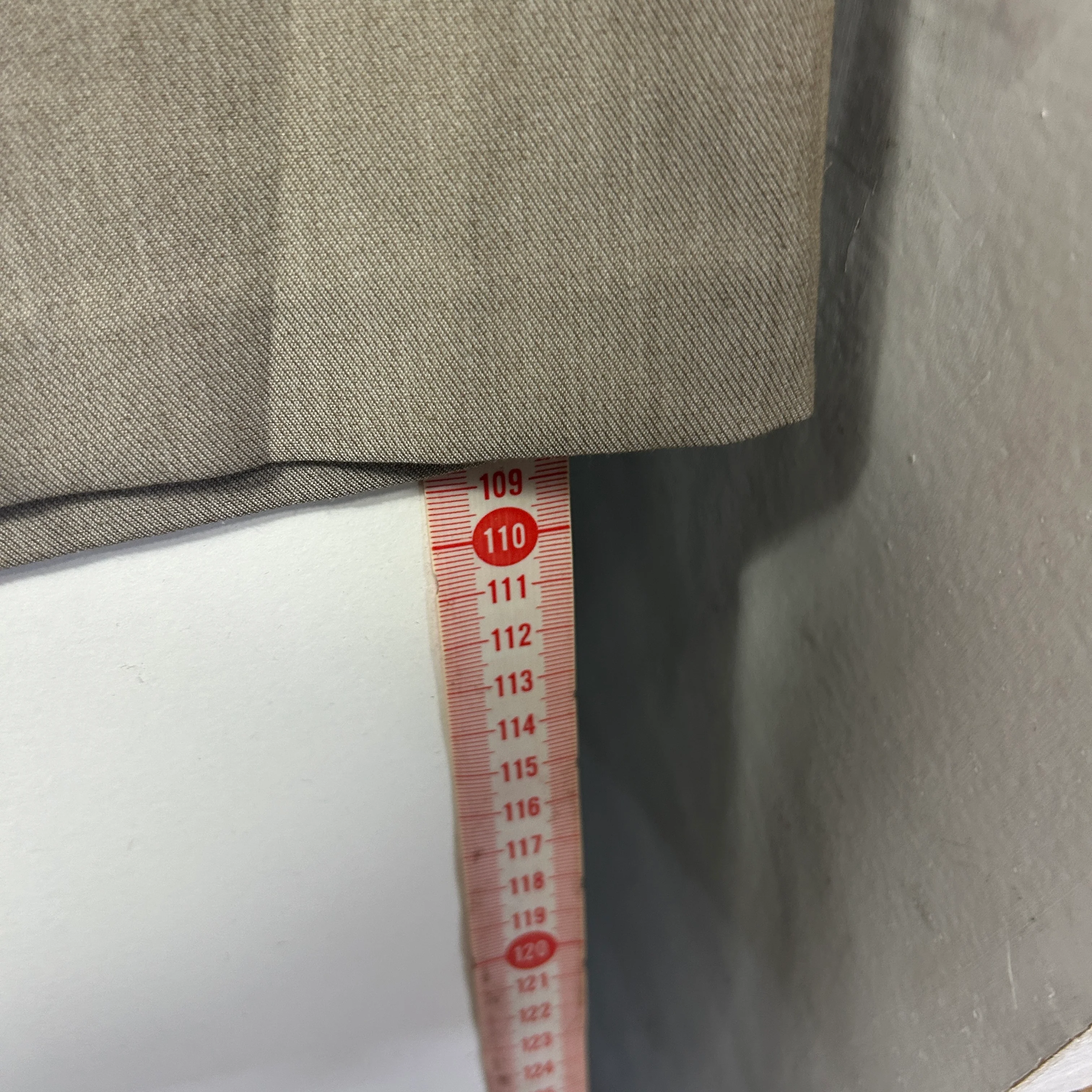 Preview Taupe Pants - Size 16 - Image 7