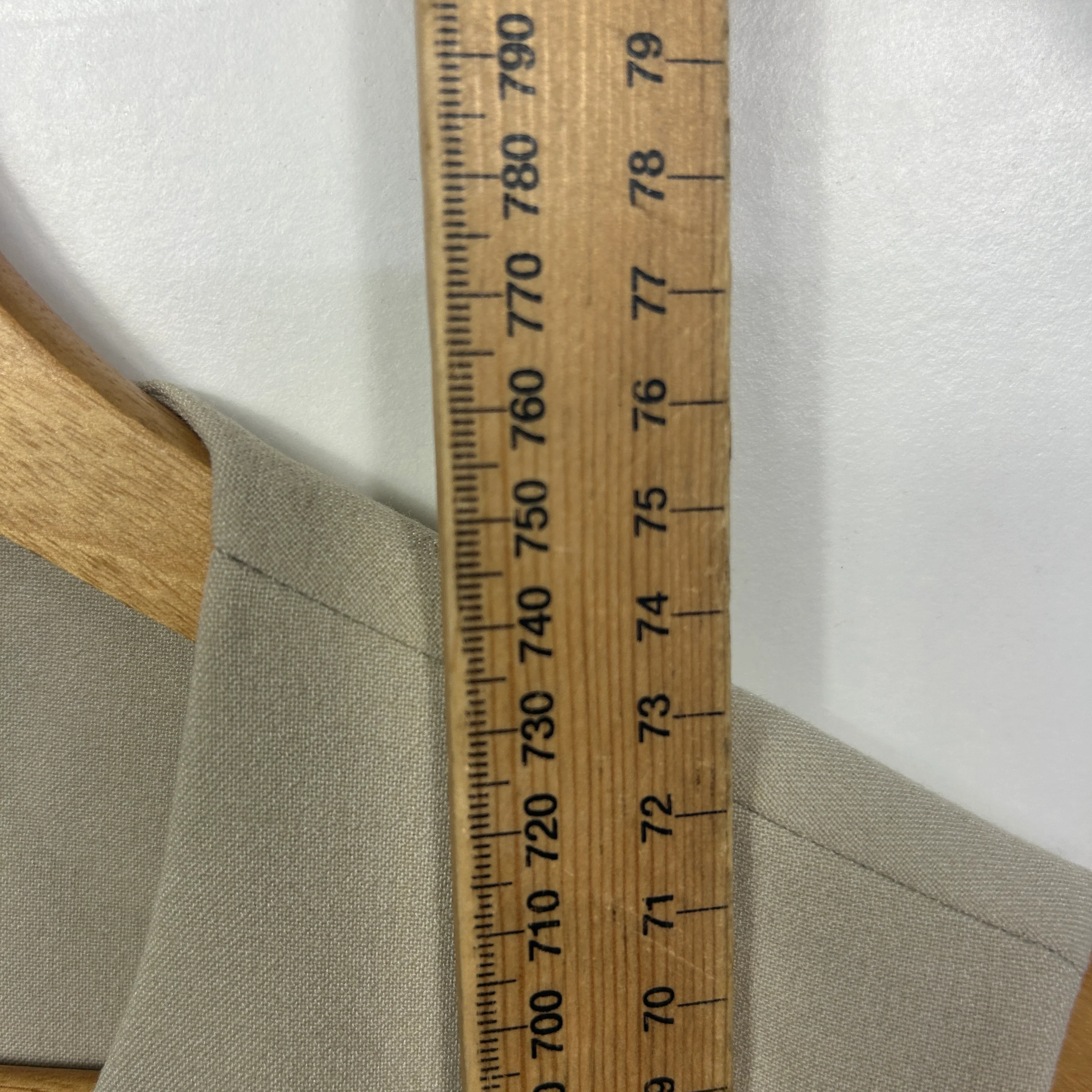 Preview Taupe Vest Top - Size 20 - Image 6
