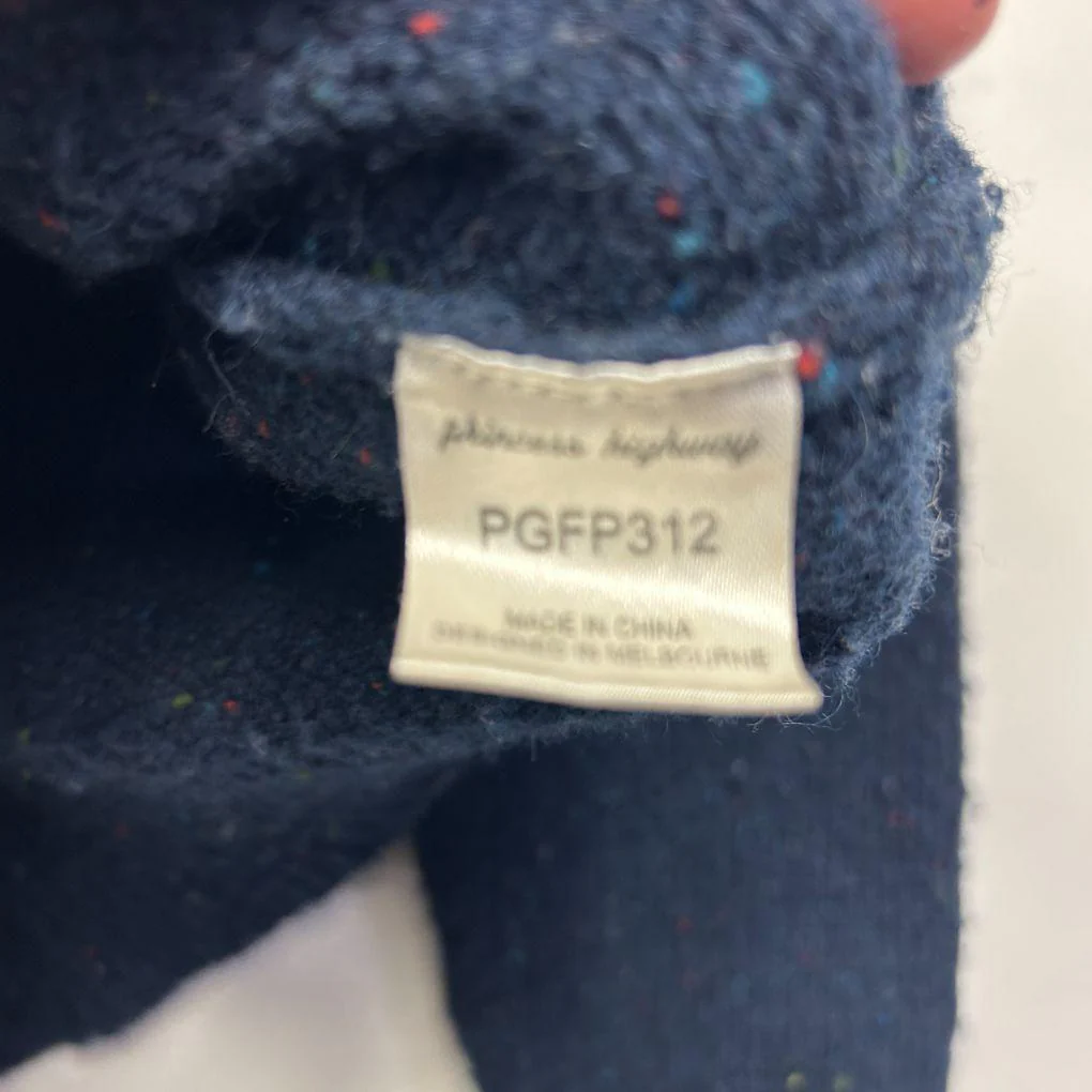 Princess Highway Blue Cardigan - Size 12 - Image 3
