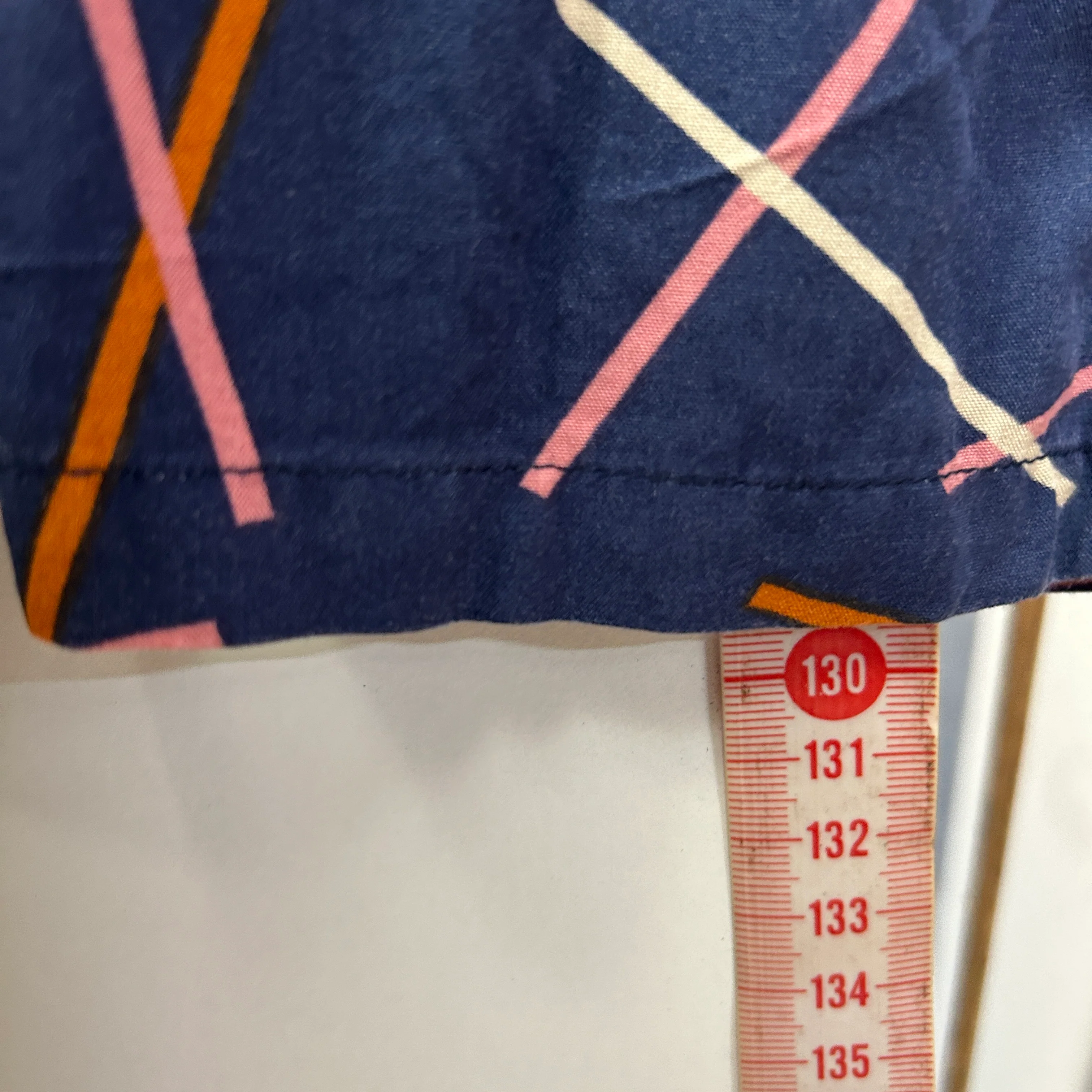 Princess Highway Navy Geometric Print Jumpsuit - Size 16 - Image 13