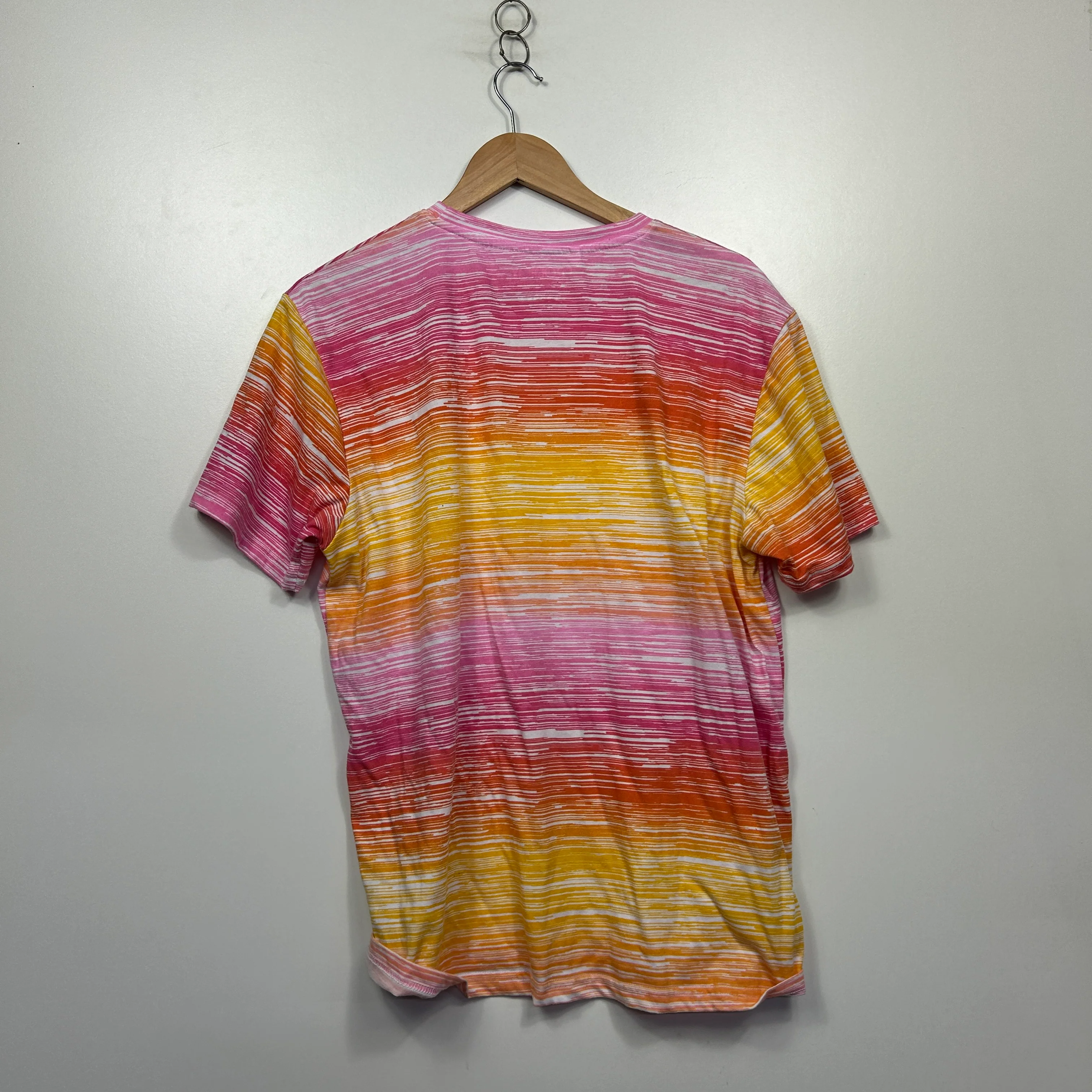 Prodigy Clothing Multicoloured Striped Activewear Top - Size Large - Image 4