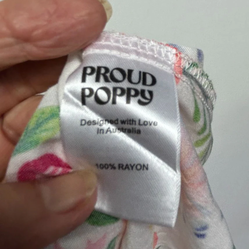 Proud Poppy Allegra Top in Star Crossed Lovers Top - Size 20 - Image 3