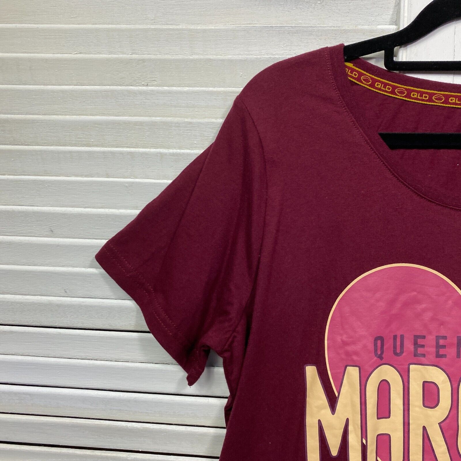 Queensland Maroons Womens Tshirt Size 14 NRL State of Origin New - Image 3