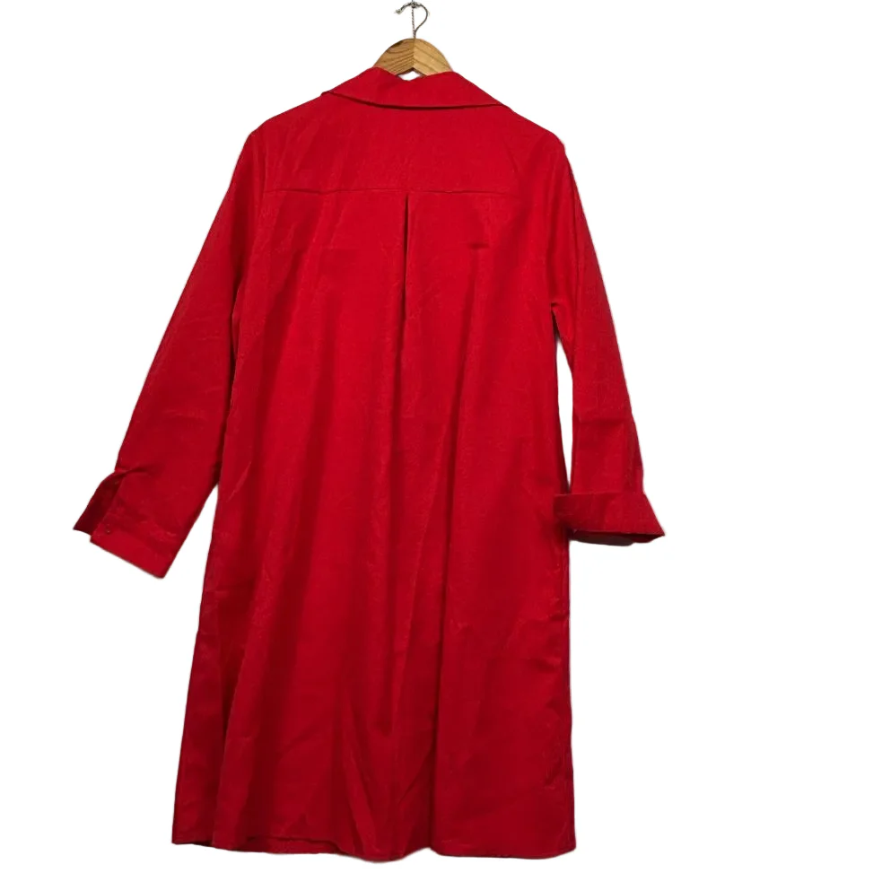 Red Shirt Dress - Size XXL - Image 2