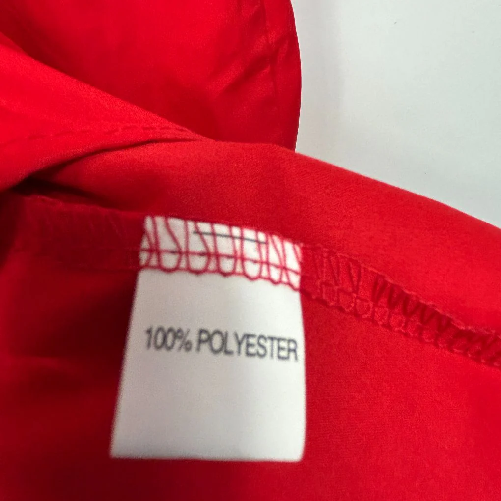 Red Shirt Dress - Size XXL - Image 5
