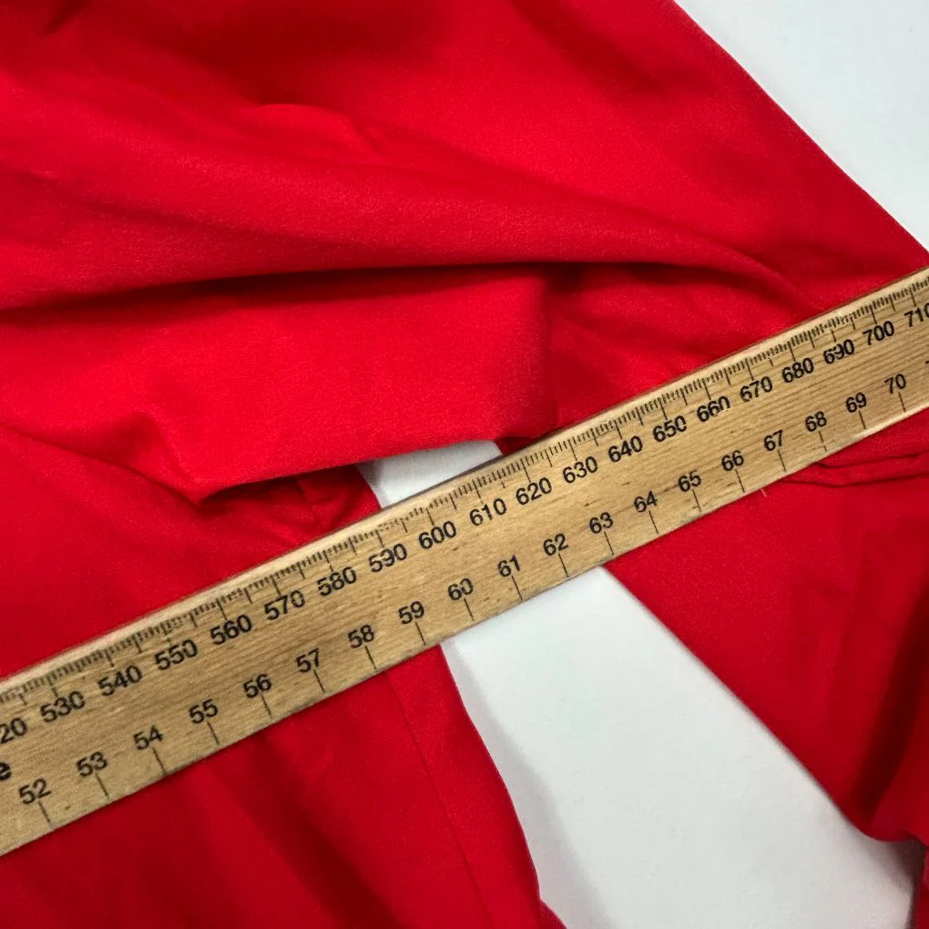 Red Shirt Dress - Size XXL - Image 6