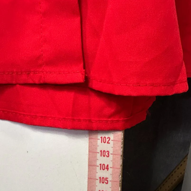 Red Shirt Dress - Size XXL - Image 7