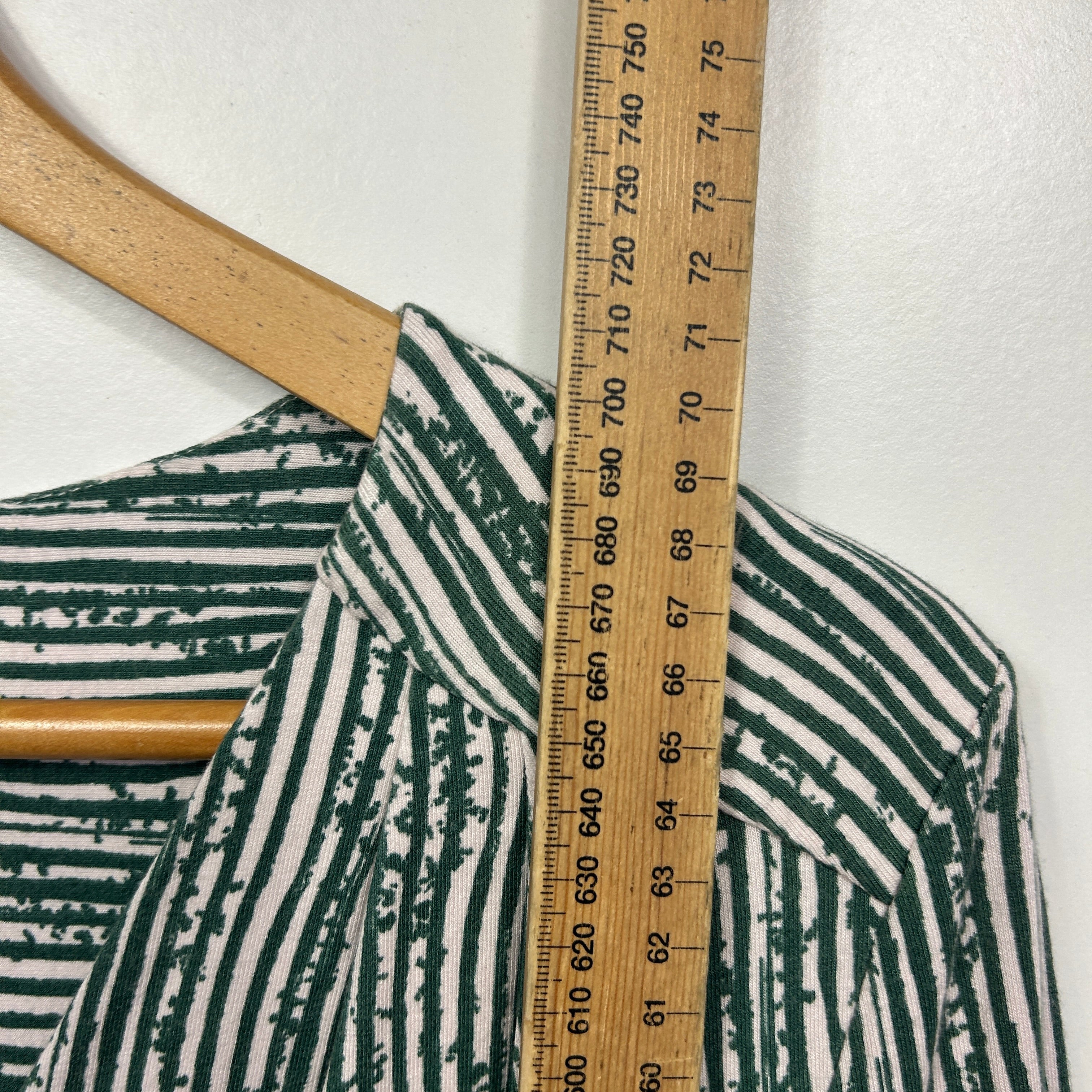 Regatta Green Striped Top - Size 16 - Image 6